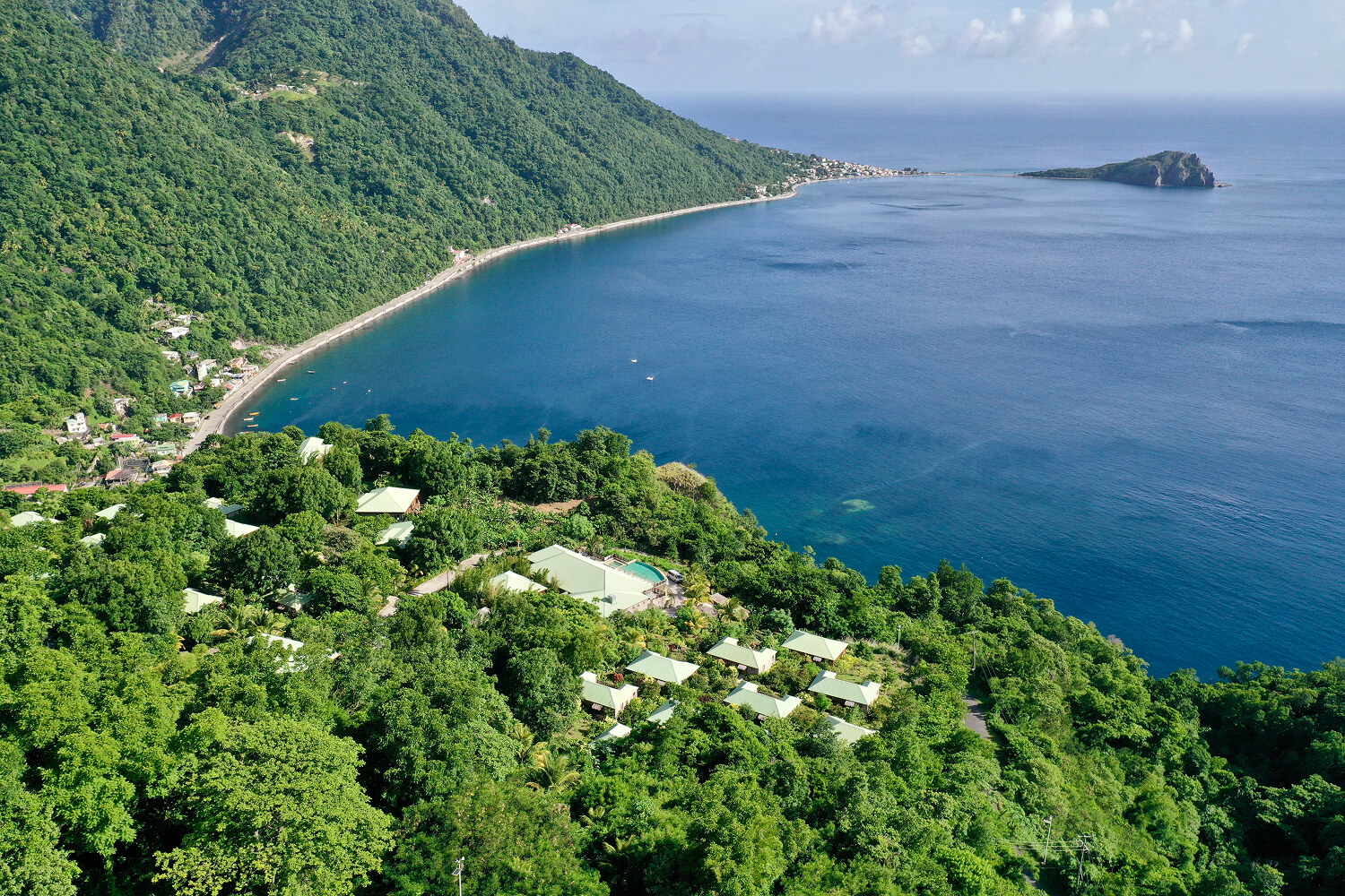 Green Horizon Eco Villas — image 11 of 22 — Douglas Bay, Dominica, Dominica