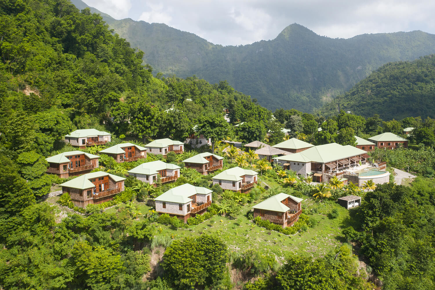 Green Horizon Eco Villas — image 1 of 22 — Douglas Bay, Dominica, Dominica