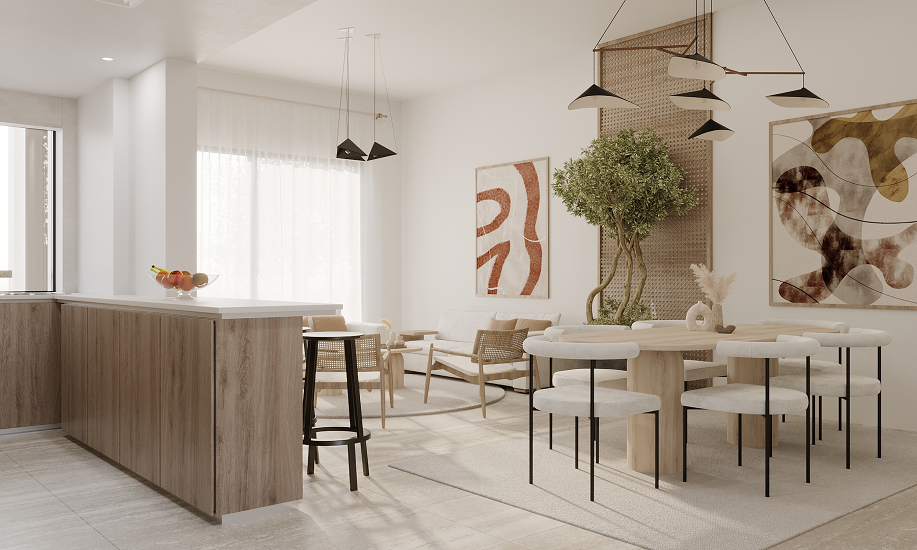 Eco-Luxury Apartment — image 3 of 17 — Yiti, Oman, Oman