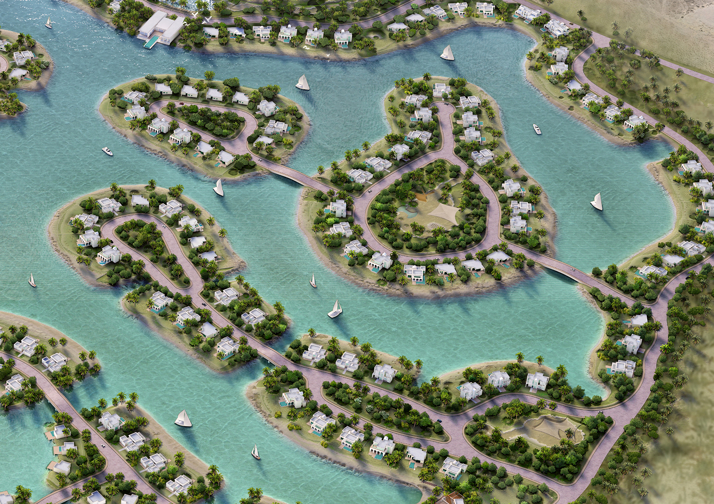 Lagoon & Hillside Waterfront Residences – Salalah — image 23 of 24 — Muscat, Oman, Oman