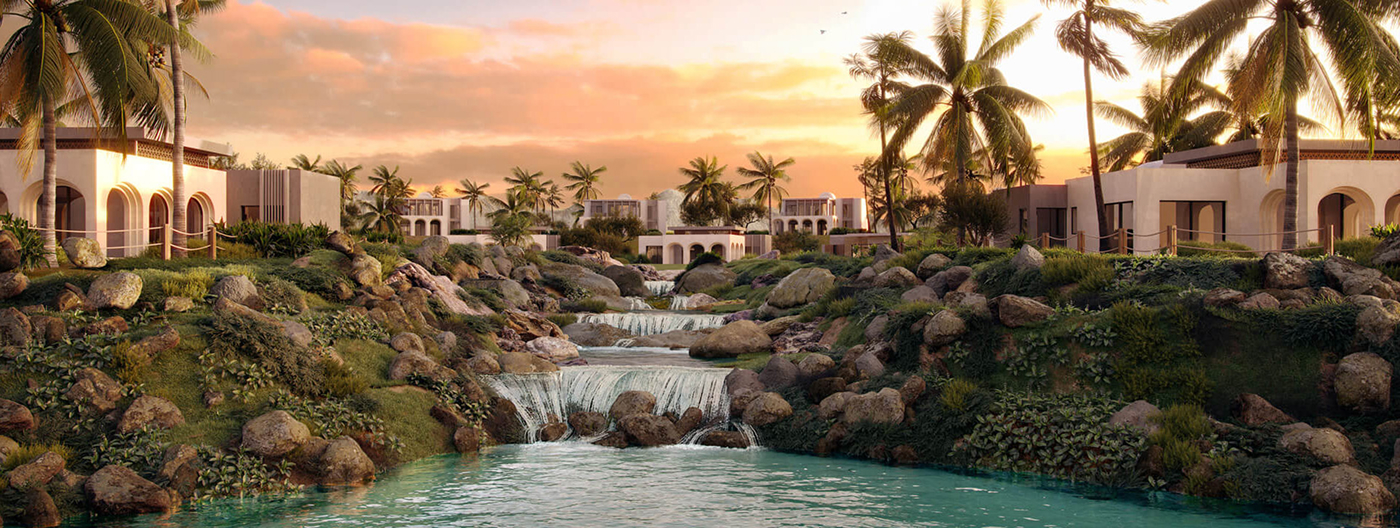 Lagoon & Hillside Waterfront Residences – Salalah — image 1 of 24 — Muscat, Oman, Oman