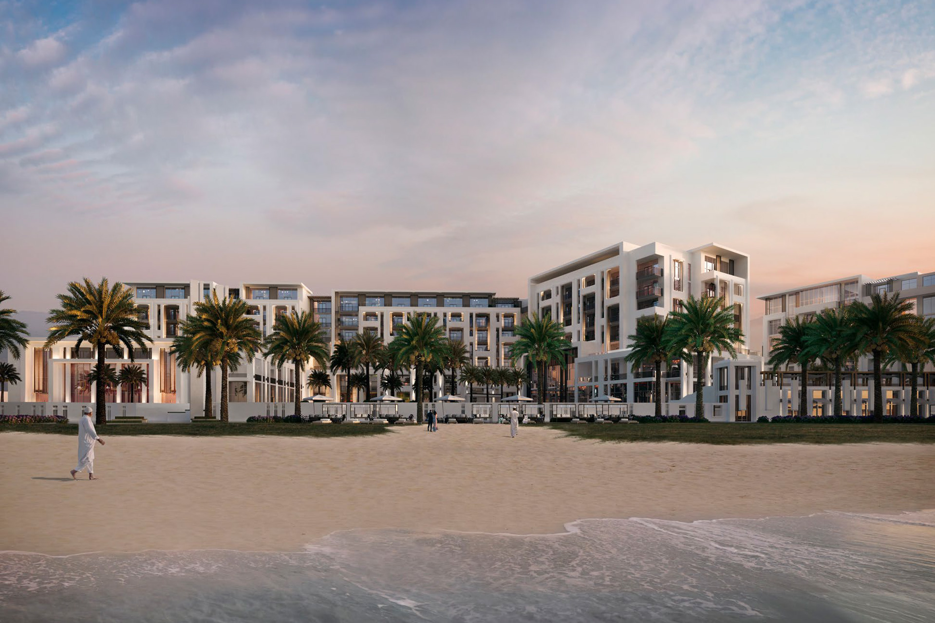 Ultra-Luxury Branded Residences in Muscat, Oman — image 7 of 9 — Shatti Al-Qurum, Muscat, Oman, Oman
