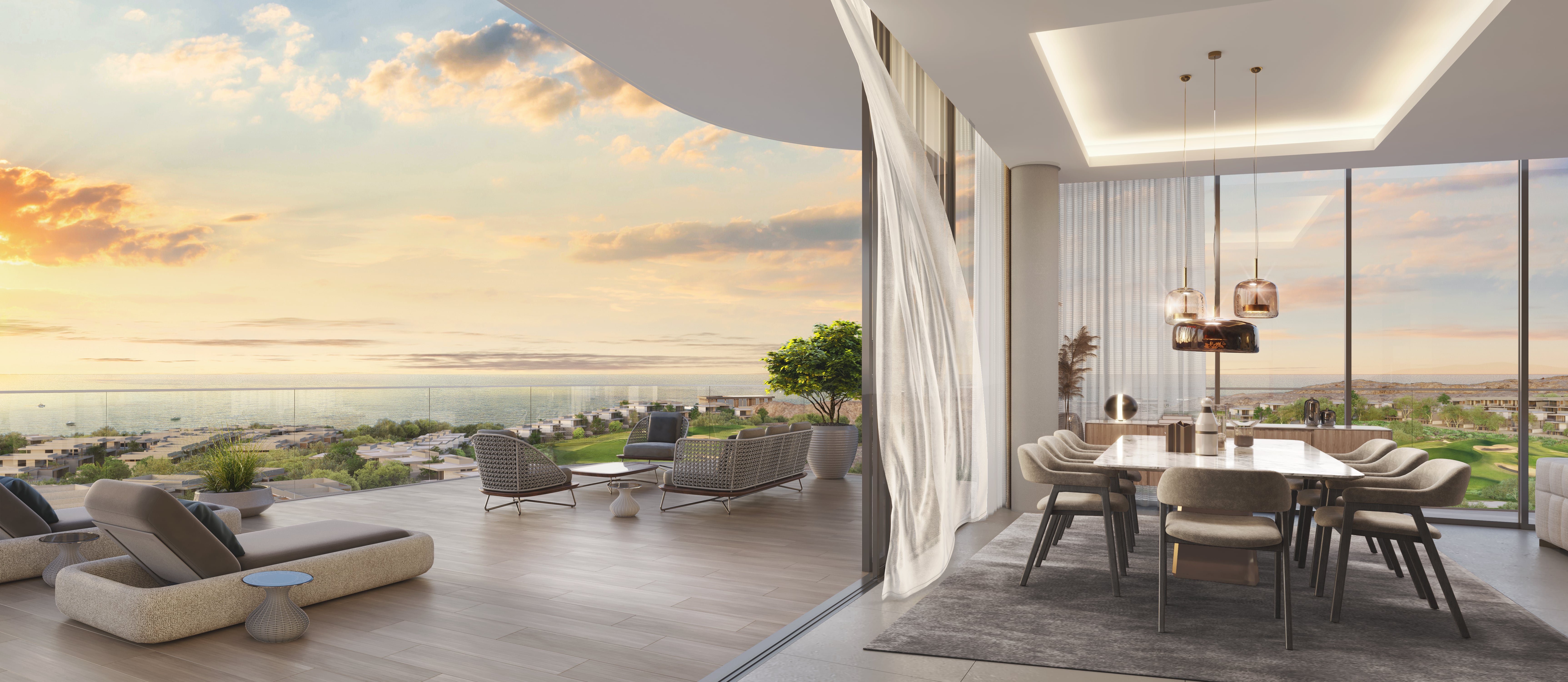 Luxury Cliffside Residences – AIDA, Oman — image 3 of 6 — Aida, Yiti and Yenkit, Muscat, Oman, Oman