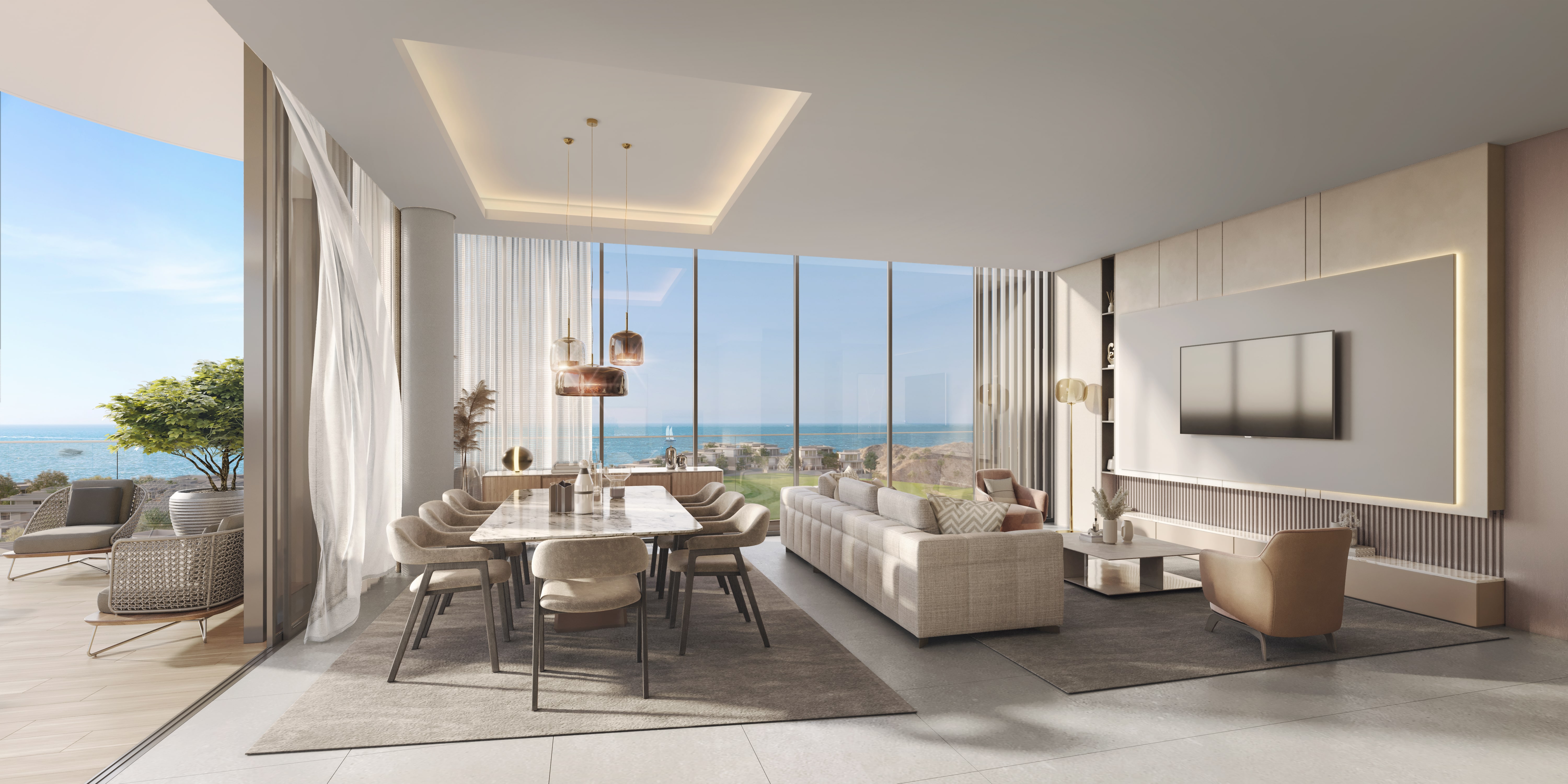 Luxury Cliffside Residences – AIDA, Oman — image 2 of 6 — Aida, Yiti and Yenkit, Muscat, Oman, Oman