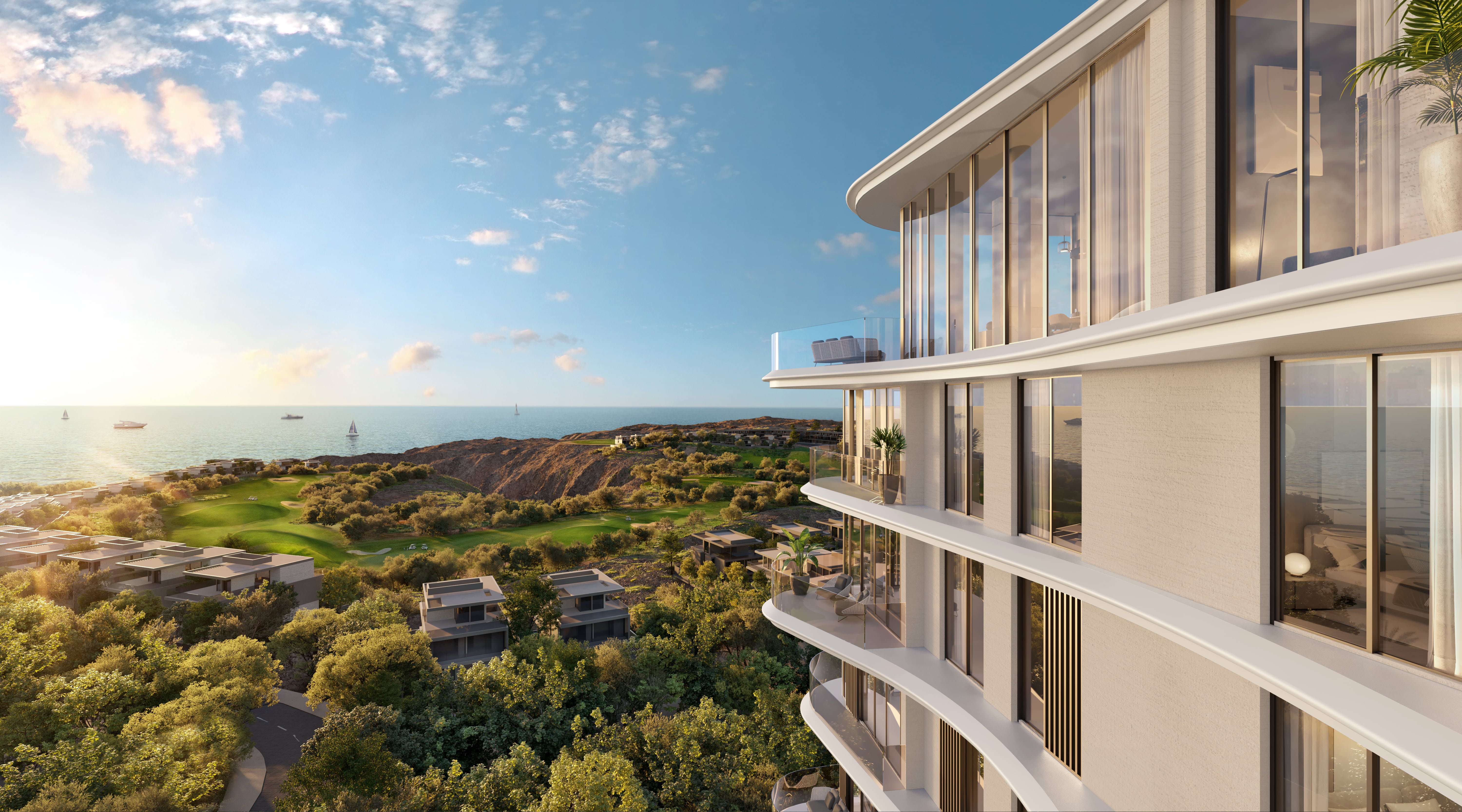 Luxury Cliffside Residences – AIDA, Oman — image 5 of 6 — Aida, Yiti and Yenkit, Muscat, Oman, Oman