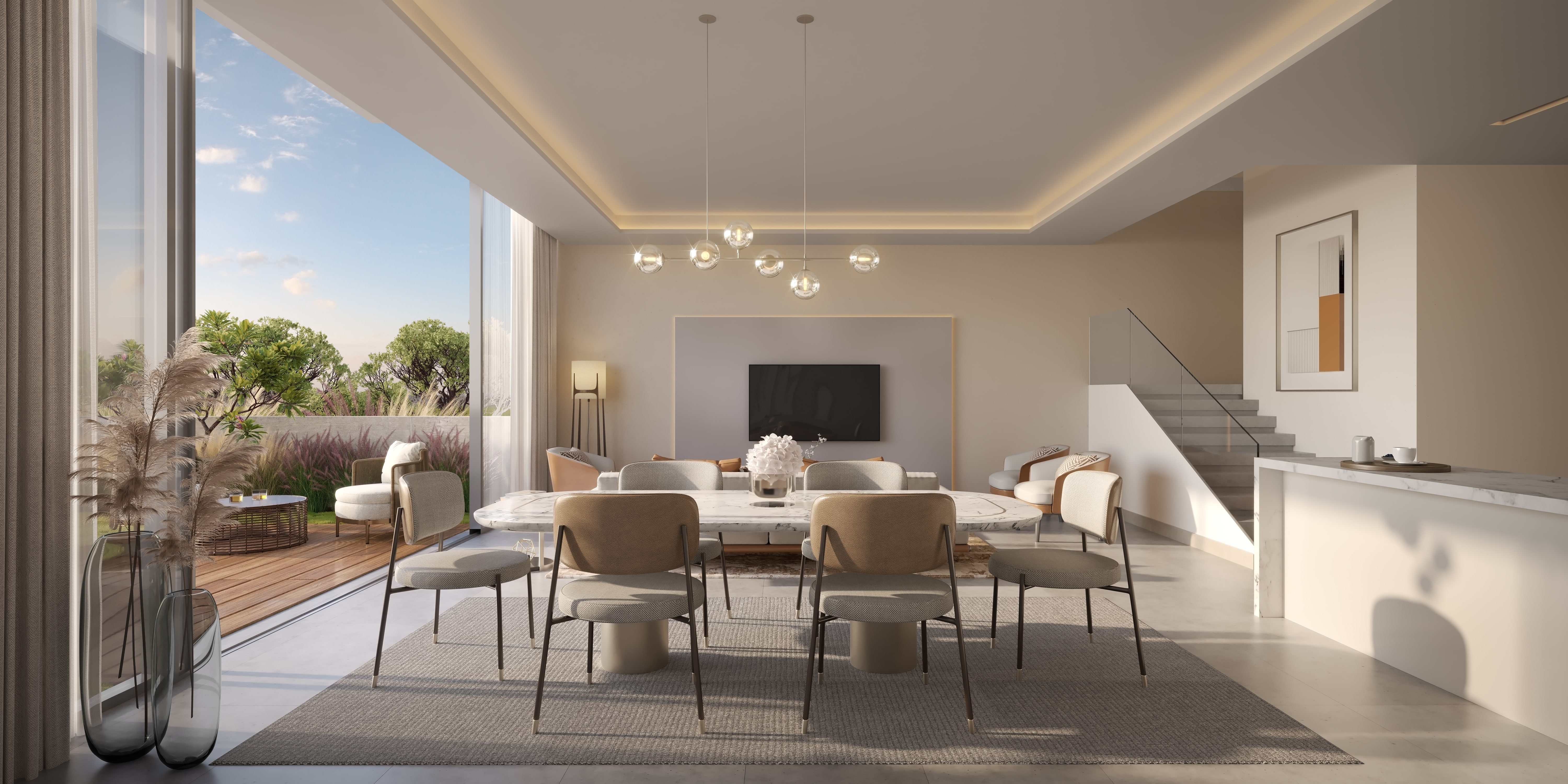 Sunrise Haven Luxury Villas — image 2 of 5 — Yiti and Yenkit, Muscat, Oman, Oman