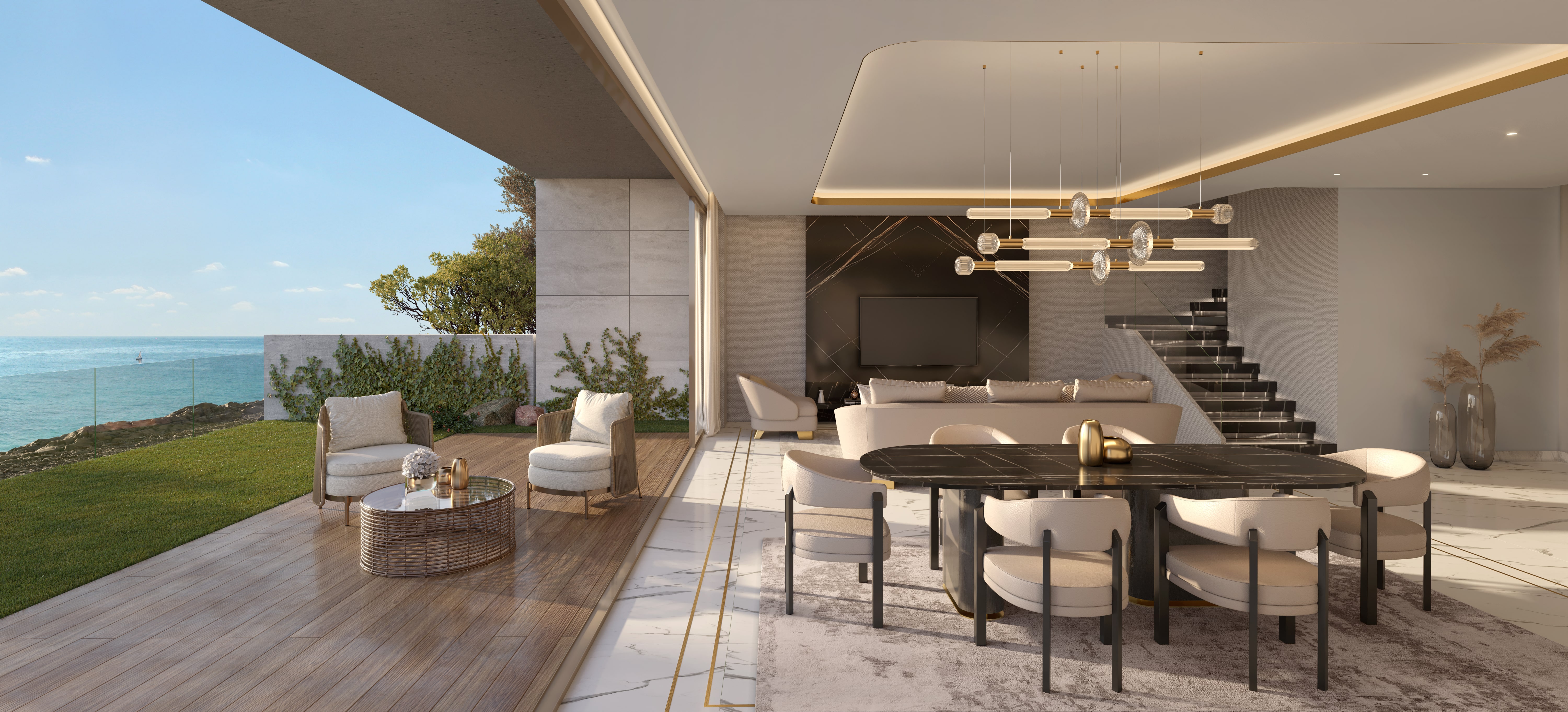Luxury Hilltop Homes — image 3 of 4 — Yiti district of Muscat, Oman, Oman