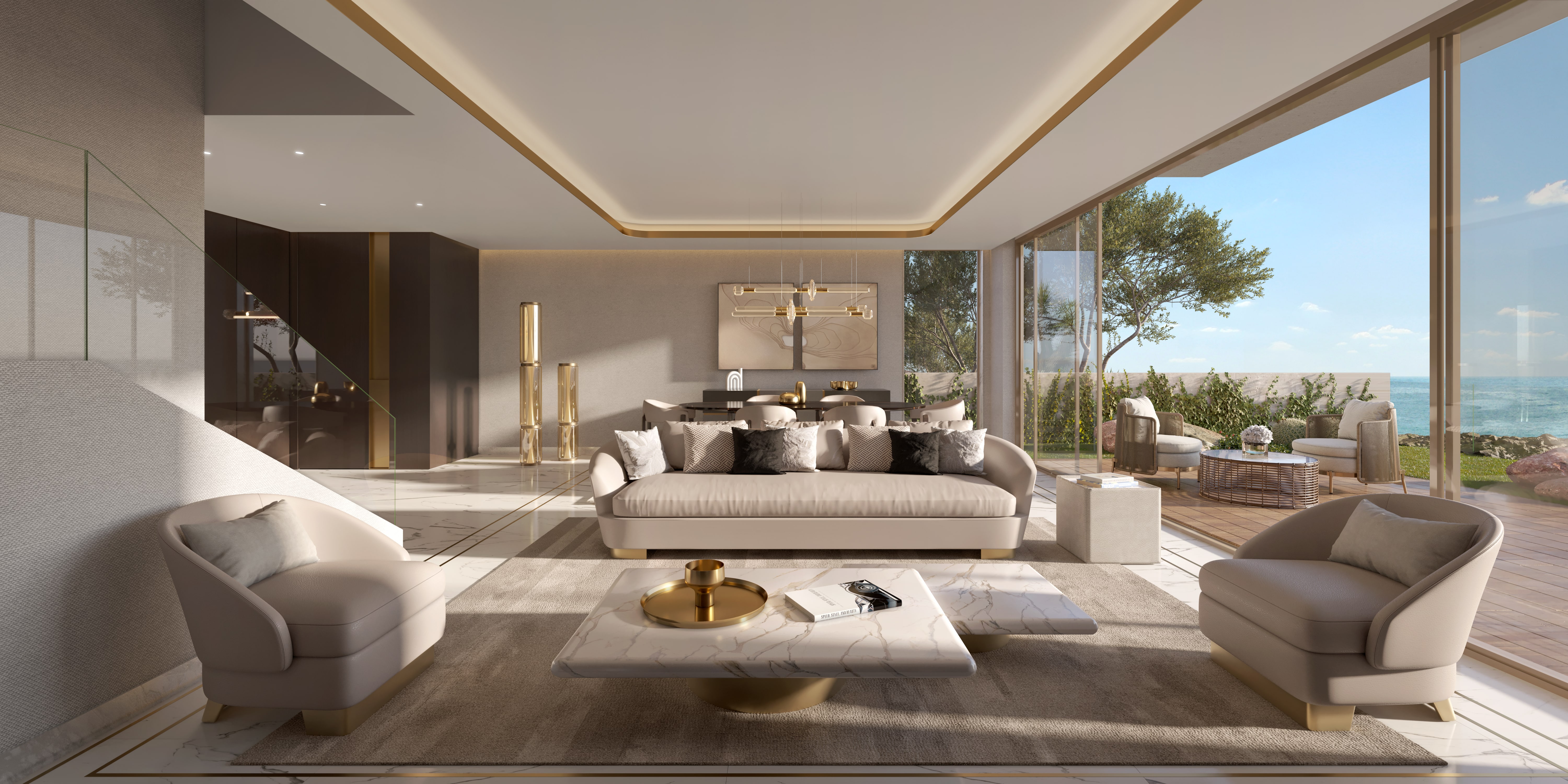 Luxury Hilltop Homes — image 2 of 4 — Yiti district of Muscat, Oman, Oman