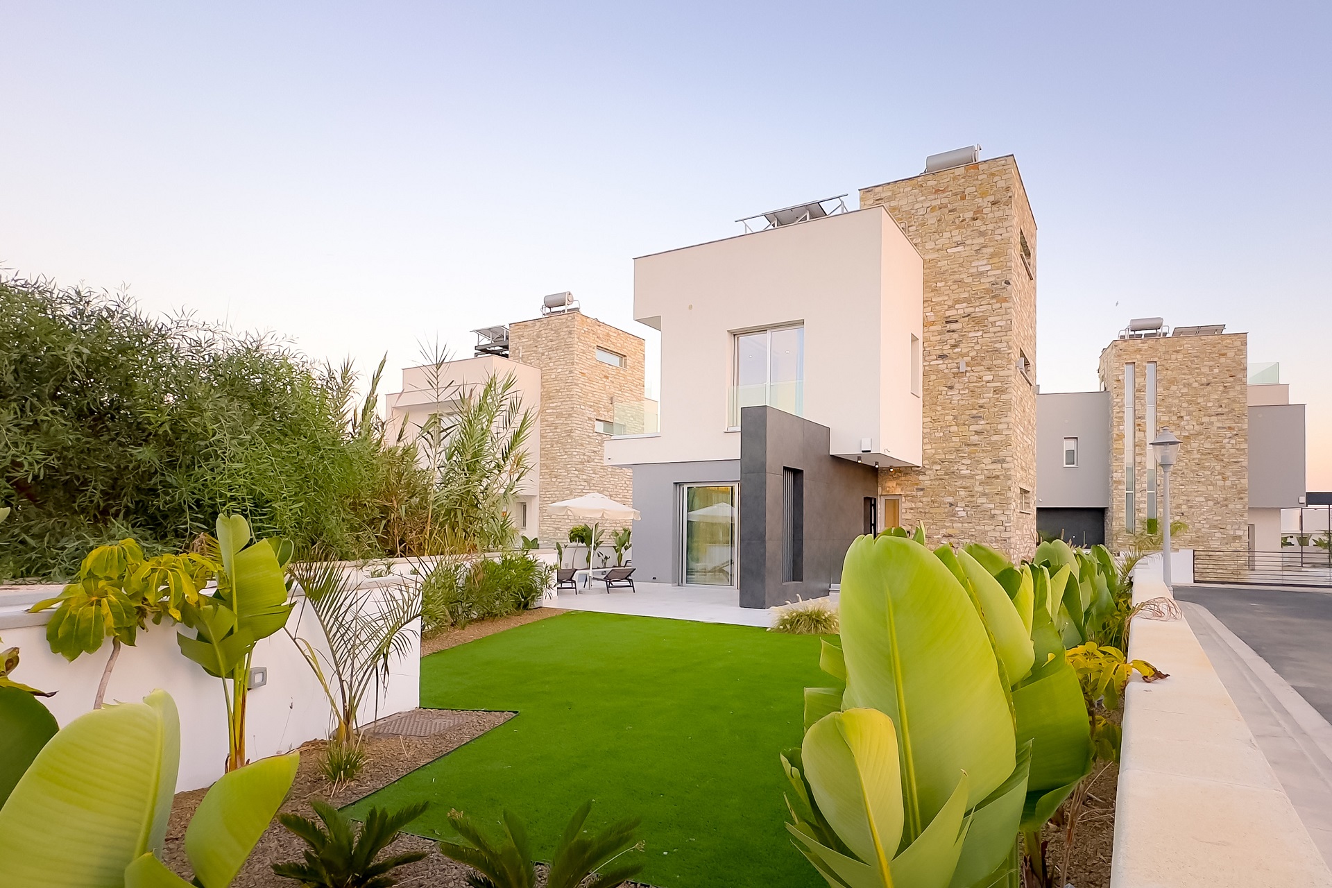 Ayia Napa Premium Seaview Villa — image 12 of 19 — Ayia Napa, Famagusta, Cyprus (prime location, short walk to nearest sandy 