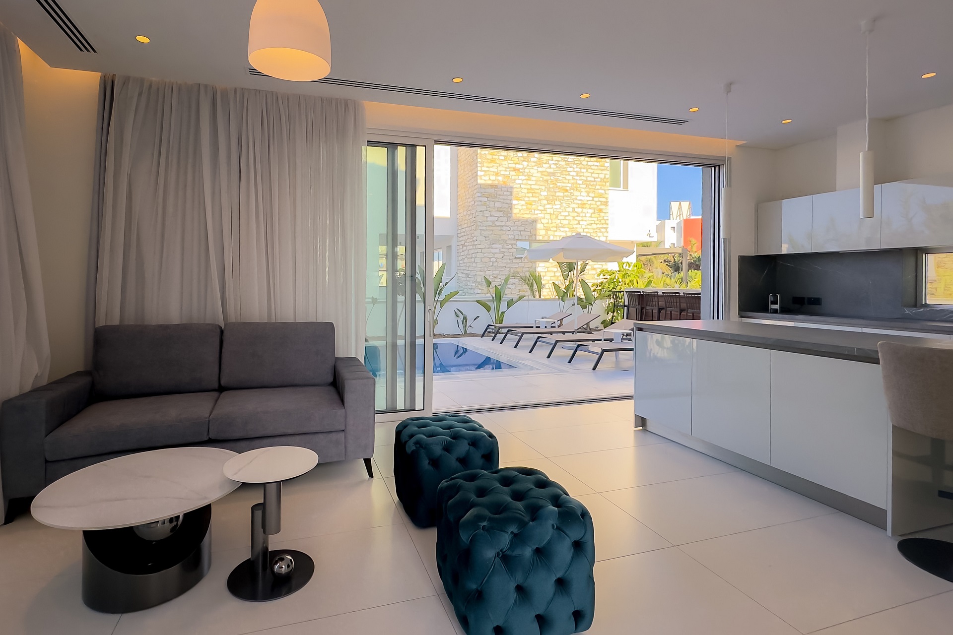Ayia Napa Premium Seaview Villa — image 7 of 19 — Ayia Napa, Famagusta, Cyprus (prime location, short walk to nearest sandy b