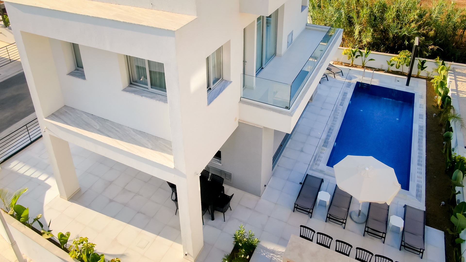 Ayia Napa Premium Seaview Villa — image 14 of 19 — Ayia Napa, Famagusta, Cyprus (prime location, short walk to nearest sandy 