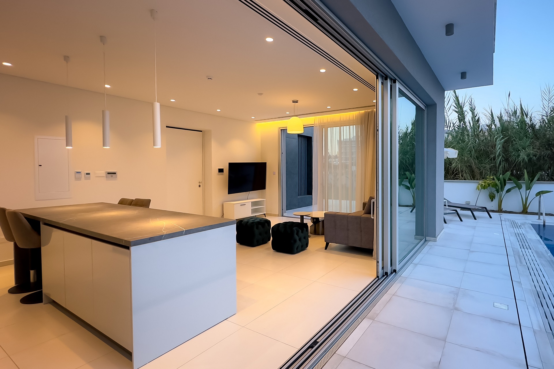 Ayia Napa Premium Seaview Villa — image 8 of 19 — Ayia Napa, Famagusta, Cyprus (prime location, short walk to nearest sandy b