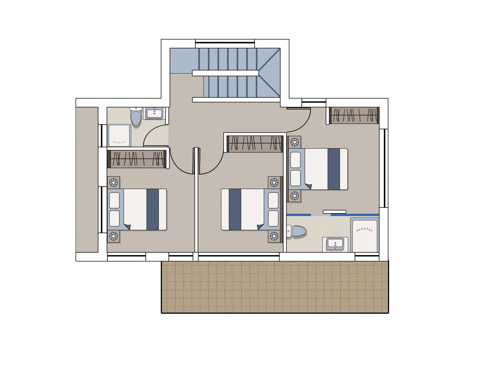 Ayia Napa Premium Seaview Villa — image 16 of 19 — Ayia Napa, Famagusta, Cyprus (prime location, short walk to nearest sandy 