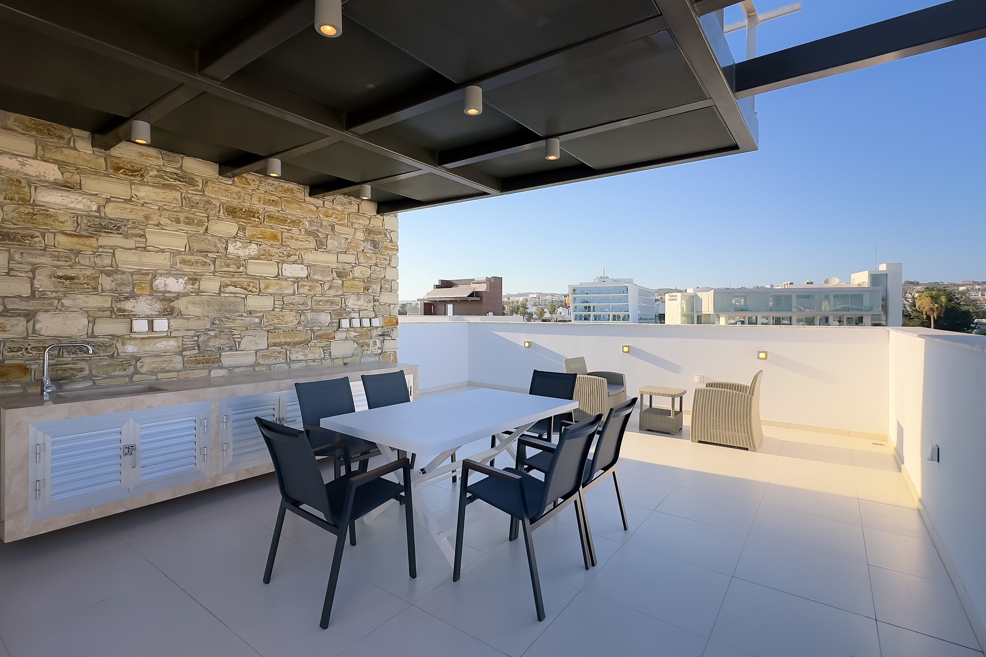 Ayia Napa Premium Seaview Villa — image 13 of 19 — Ayia Napa, Famagusta, Cyprus (prime location, short walk to nearest sandy 