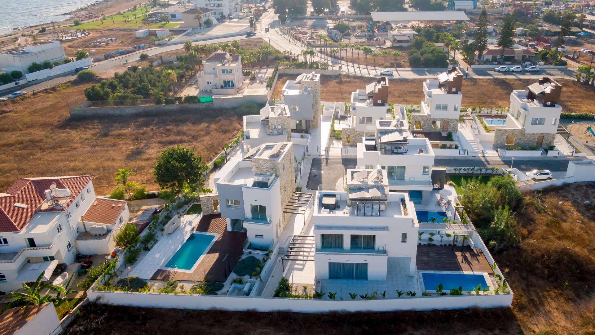 Ayia Napa Premium Seaview Villa — image 4 of 19 — Ayia Napa, Famagusta, Cyprus (prime location, short walk to nearest sandy b