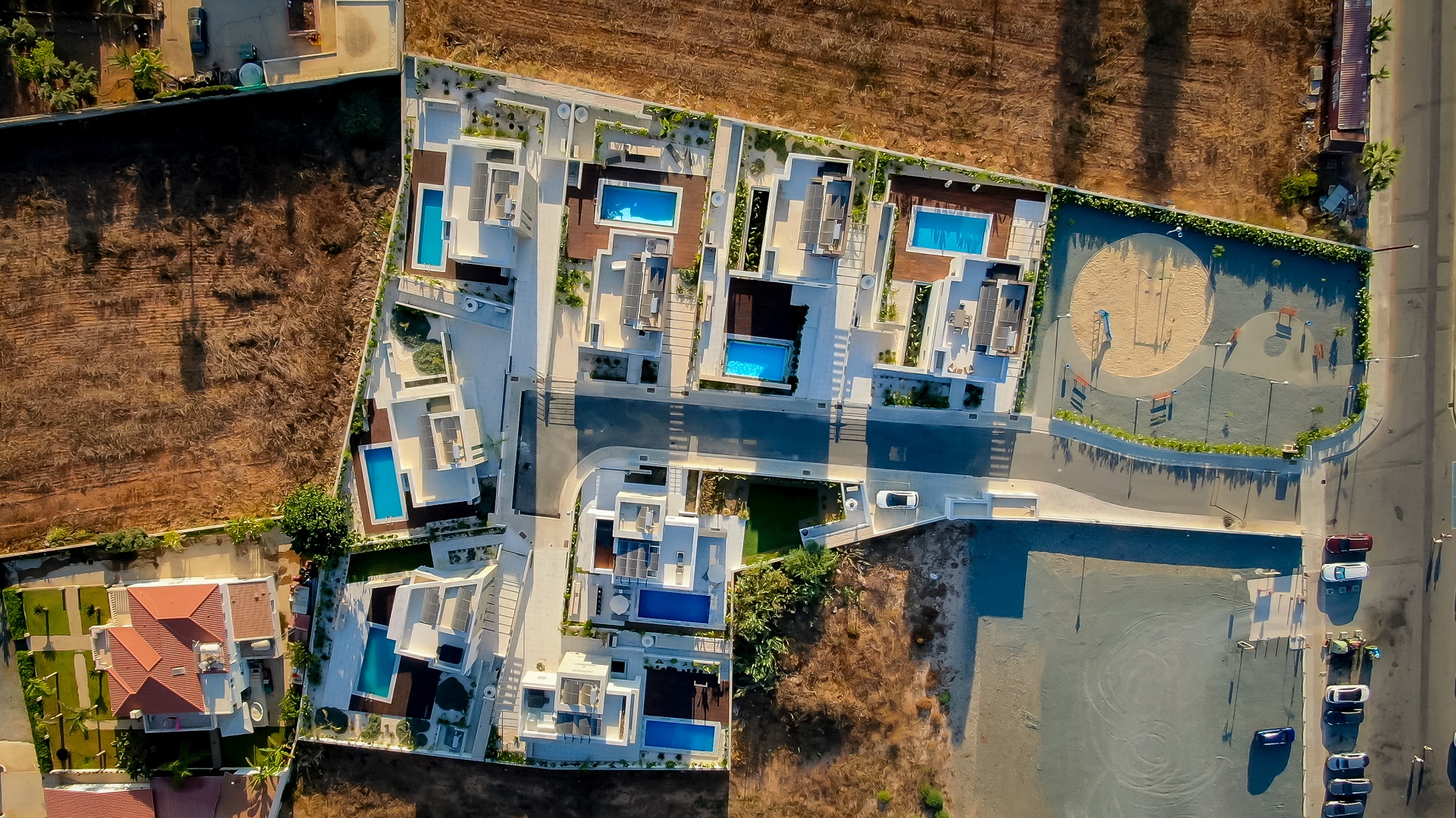 Ayia Napa Premium Seaview Villa — image 5 of 19 — Ayia Napa, Famagusta, Cyprus (prime location, short walk to nearest sandy b