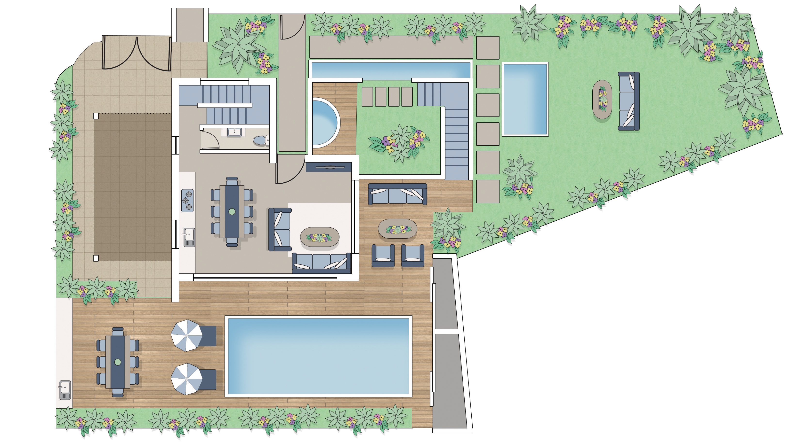 Ayia Napa Premium Seaview Villa — image 17 of 19 — Ayia Napa, Famagusta, Cyprus (prime location, short walk to nearest sandy 