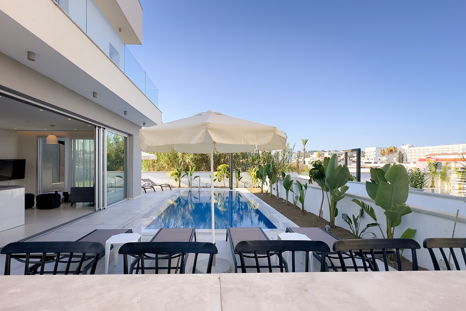 Ayia Napa Premium Seaview Villa — image 11 of 19 — Ayia Napa, Famagusta, Cyprus (prime location, short walk to nearest sandy 