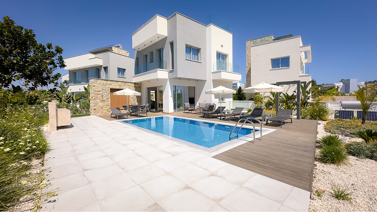 Ayia Napa Central Villa — image 1 of 16 — Ayia Napa, Famagusta, Cyprus (lively center of Ayia Napa, steps from monastery squa