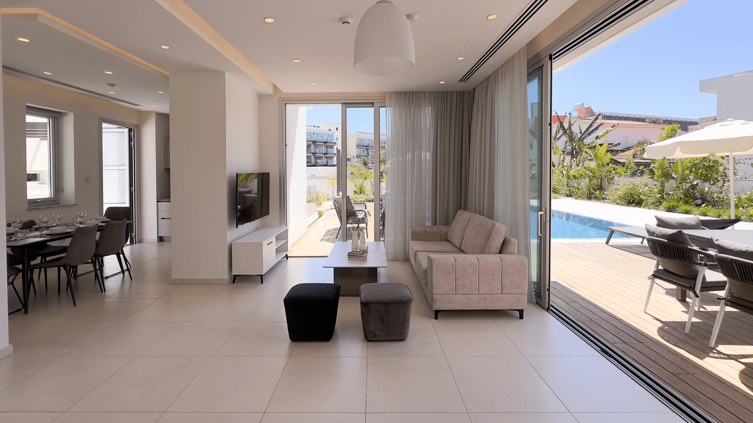 Ayia Napa Central Villa — image 10 of 16 — Ayia Napa, Famagusta, Cyprus (lively center of Ayia Napa, steps from monastery squ