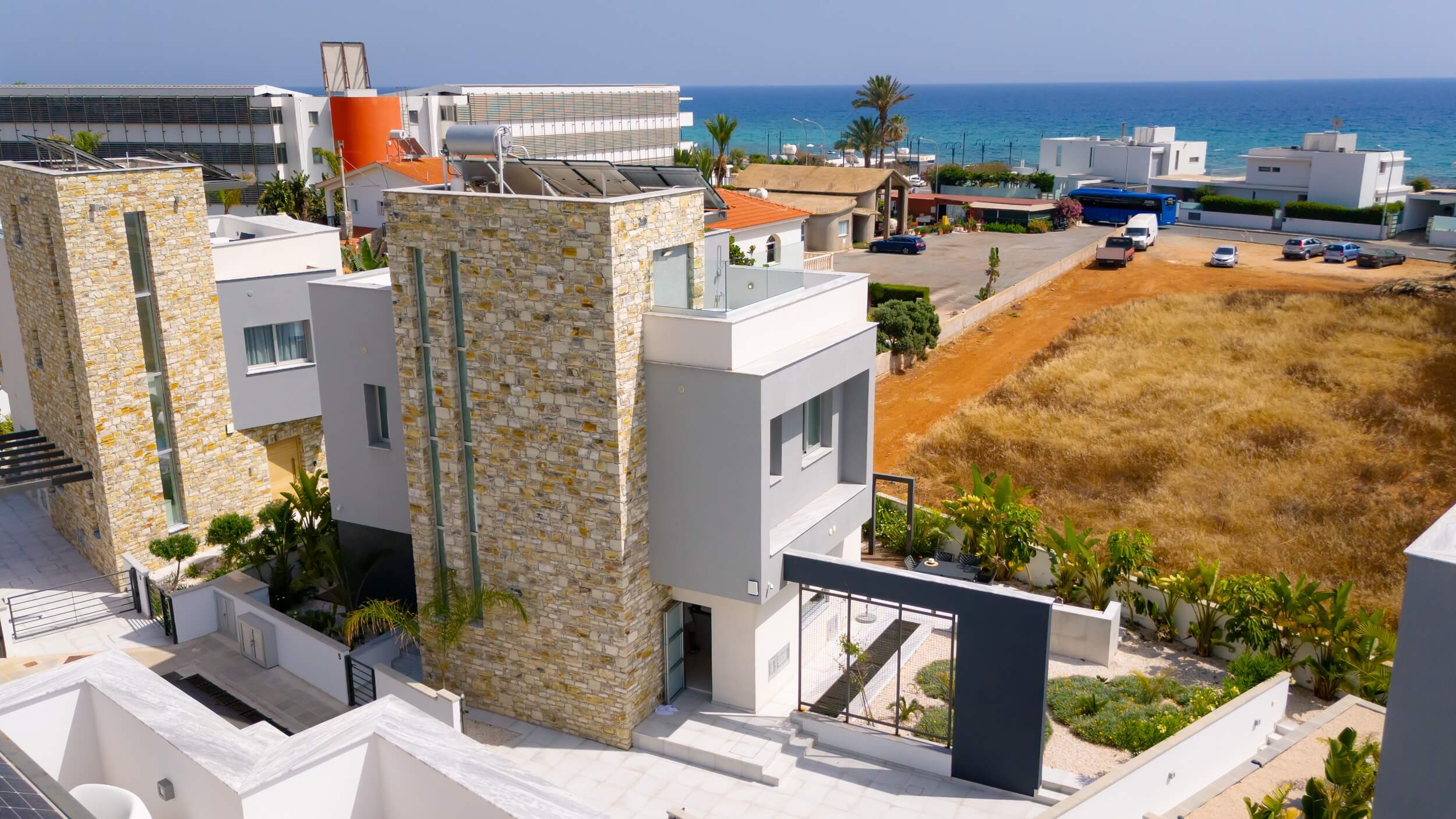 Ayia Napa Seaview Villa — image 2 of 19 — Ayia Napa, Famagusta, Cyprus (vibrant heart of Ayia Napa, short stroll from monaste