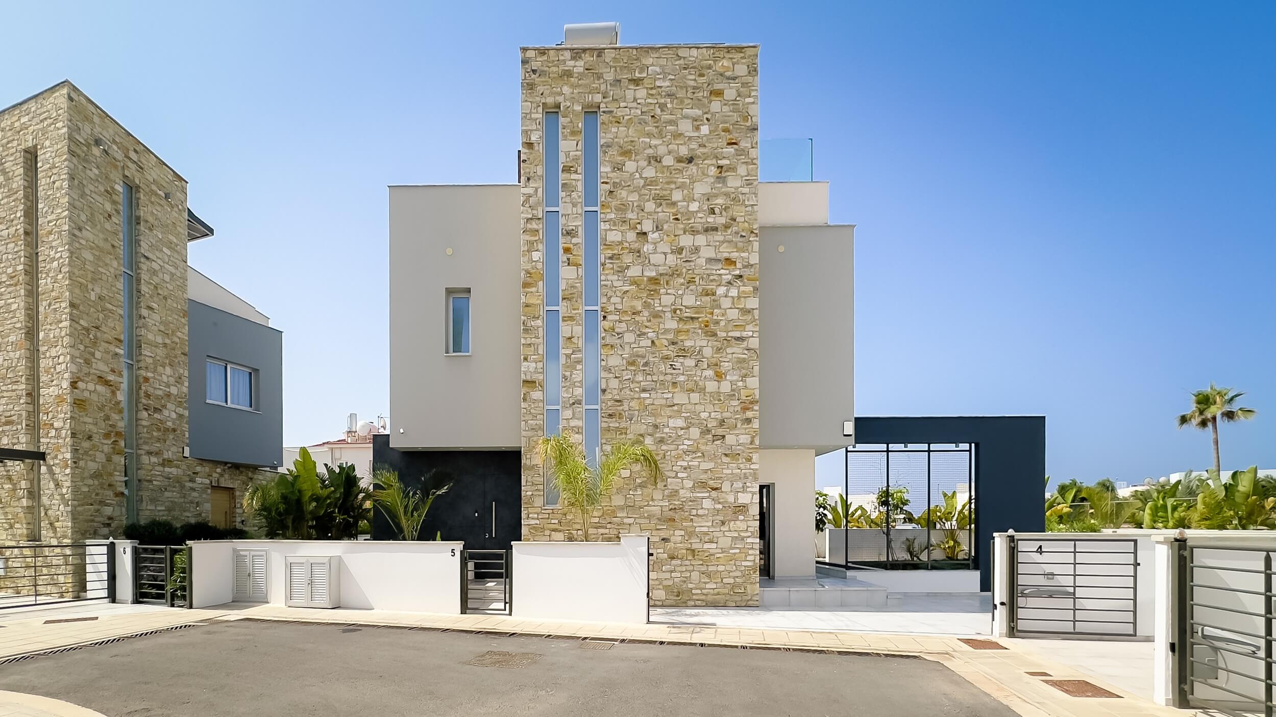 Ayia Napa Seaview Villa — image 1 of 19 — Ayia Napa, Famagusta, Cyprus (vibrant heart of Ayia Napa, short stroll from monaste