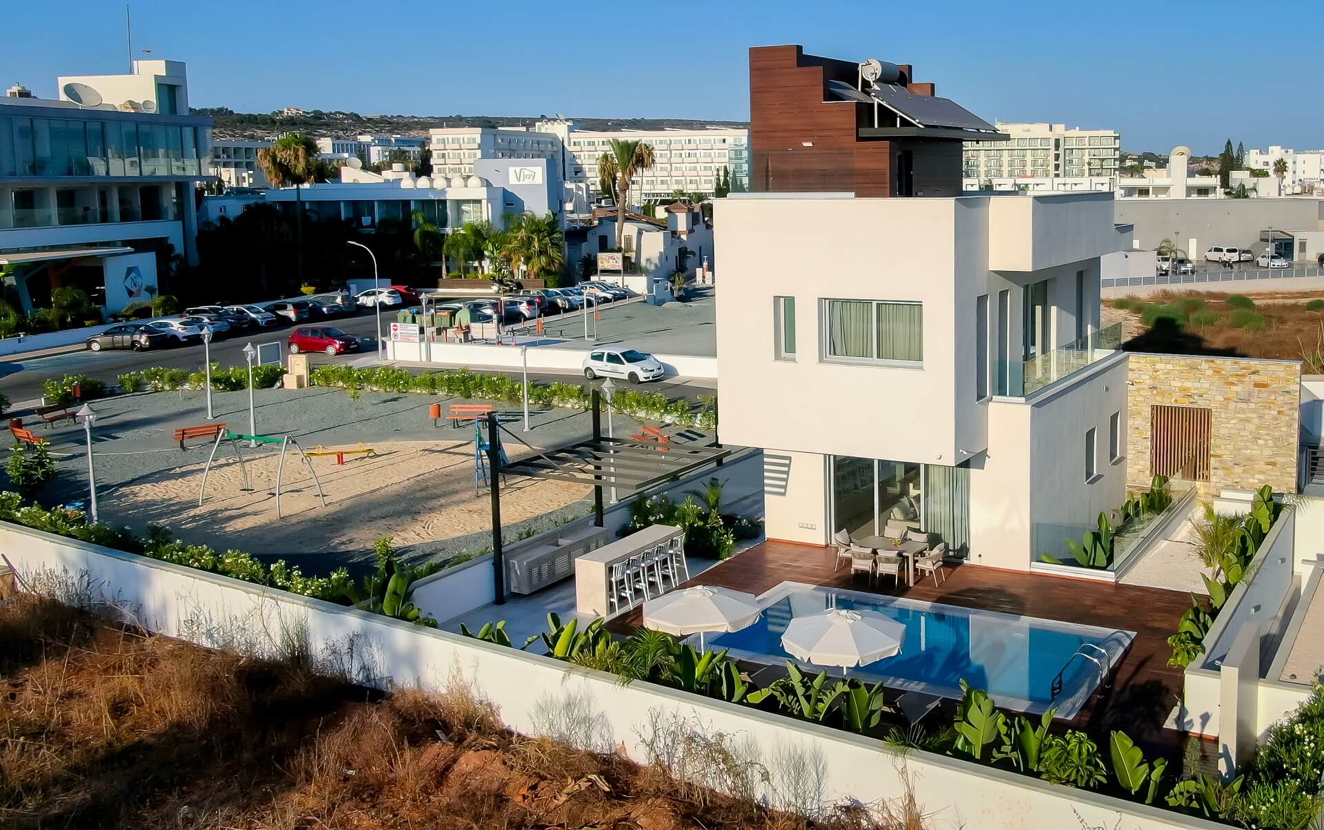 Ayia Napa Exclusive Villa — image 2 of 19 — Ayia Napa, Famagusta, Cyprus (vibrant heart of Ayia Napa, near iconic monastery s