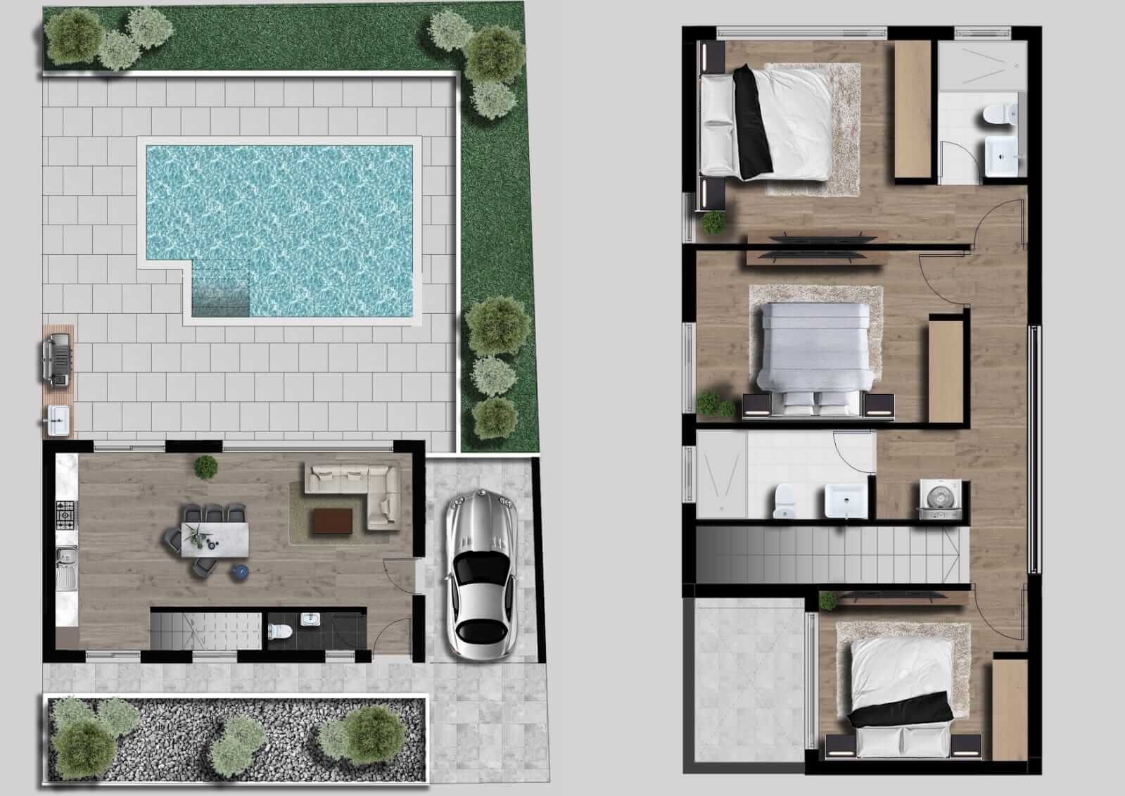 Protaras Luxury Villas — image 15 of 18 — Protaras, Famagusta, Cyprus, Cyprus