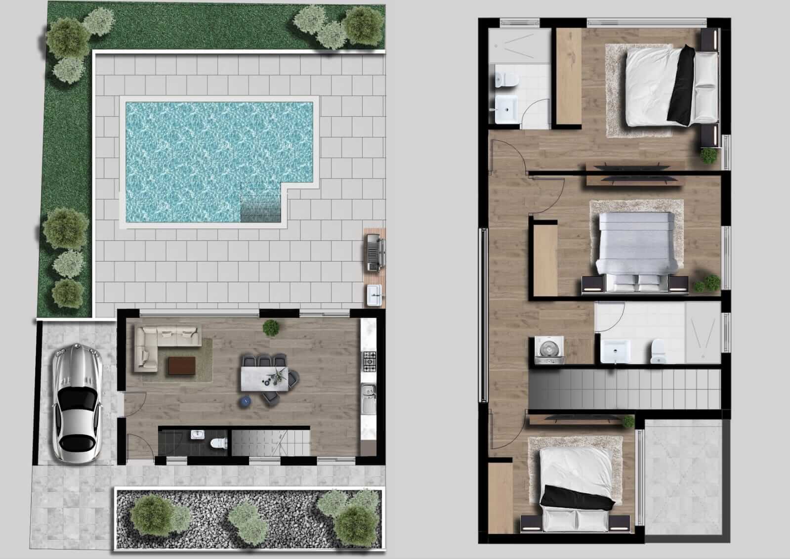 Protaras Luxury Villas — image 13 of 18 — Protaras, Famagusta, Cyprus, Cyprus