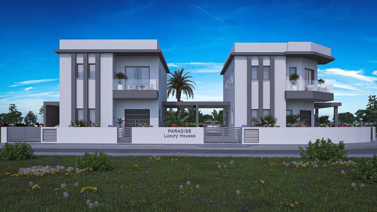 Sustainable Cyprus Villas — image 3 of 7 — Famagusta, Cyprus (within the municipality of Ayia Napa) , Cyprus