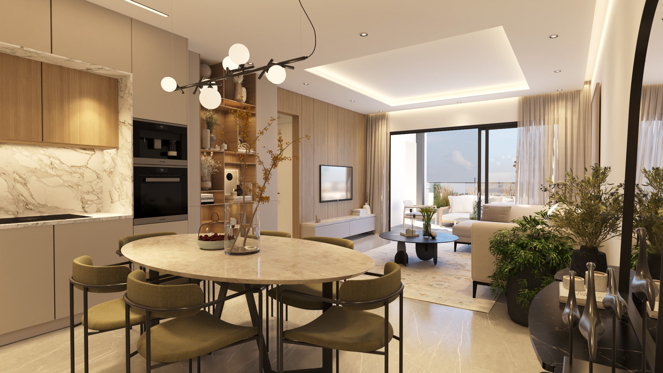 Modern Cyprus Residences — image 12 of 19 — Liopetri, Famagusta, Cyprus (within the municipality of Ayia Napa), Cyprus