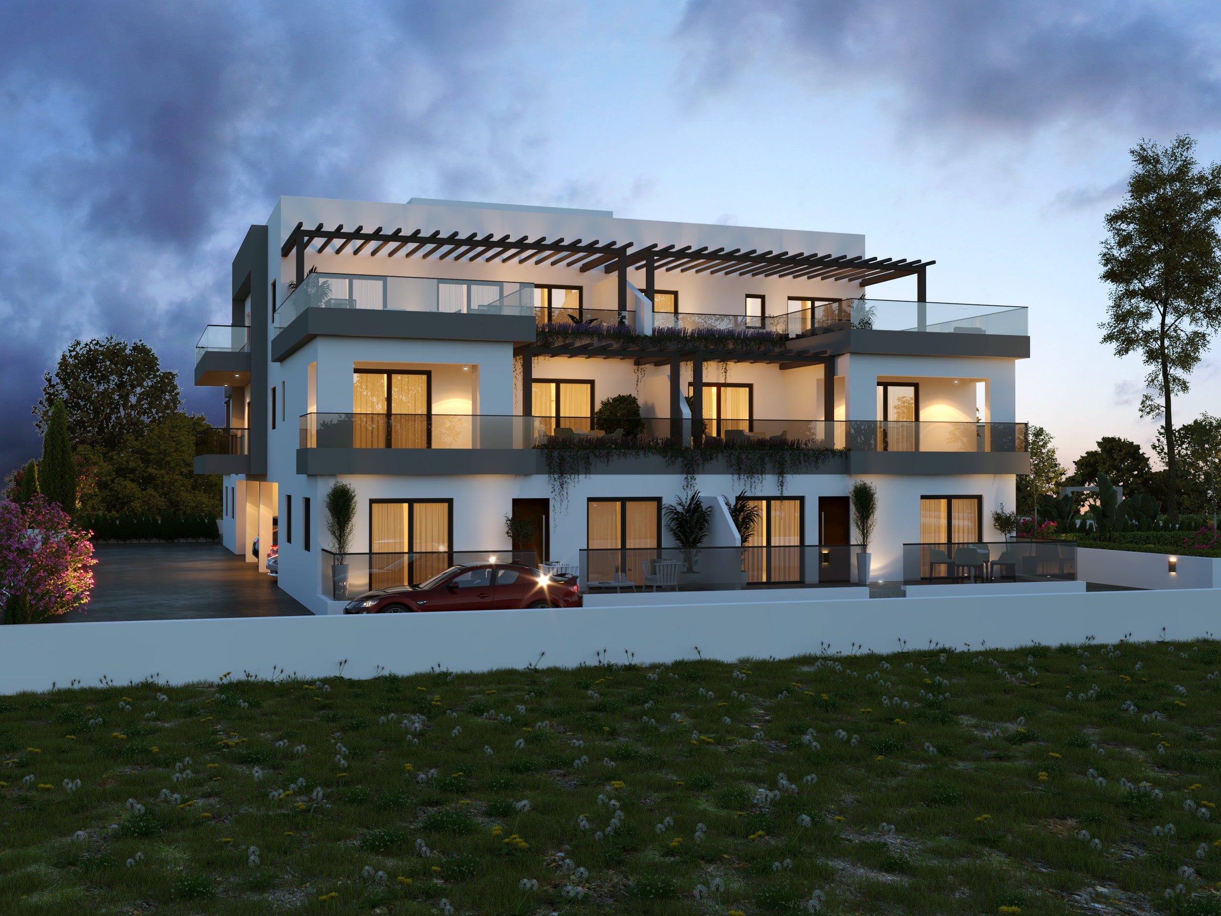 Modern Cyprus Residences — image 7 of 19 — Liopetri, Famagusta, Cyprus (within the municipality of Ayia Napa), Cyprus