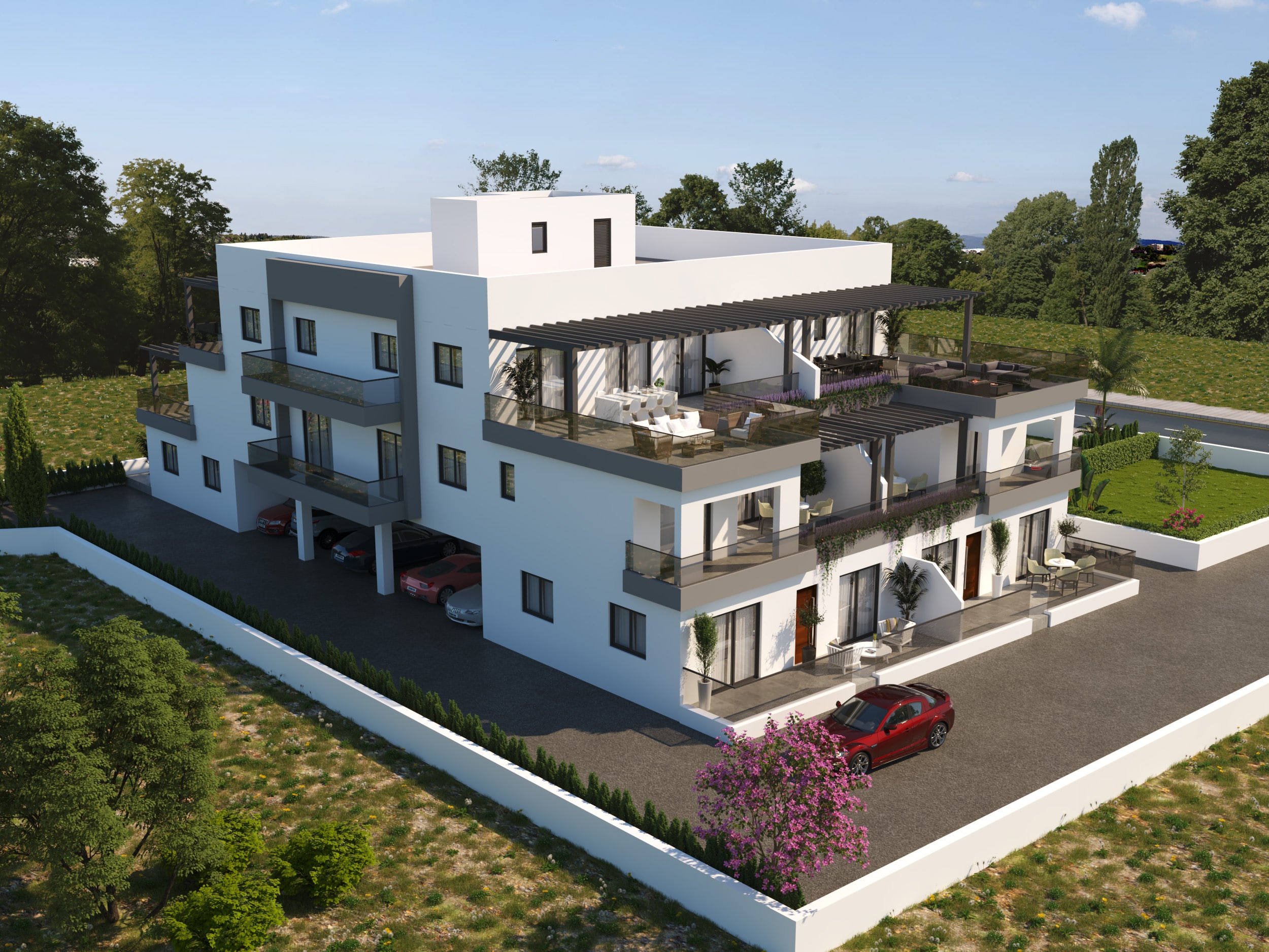 Modern Cyprus Residences — image 1 of 19 — Liopetri, Famagusta, Cyprus (within the municipality of Ayia Napa), Cyprus