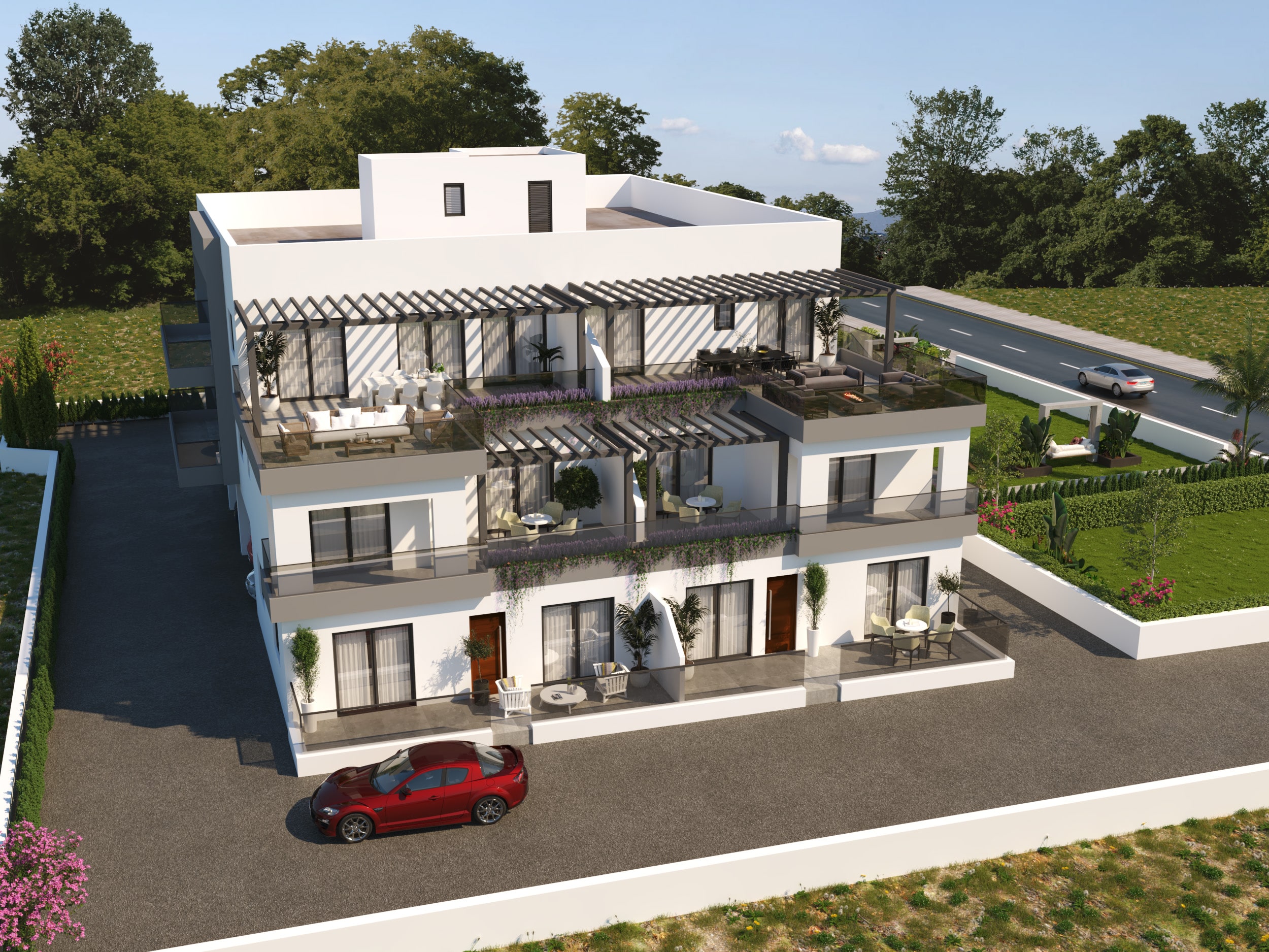 Modern Cyprus Residences — image 2 of 19 — Liopetri, Famagusta, Cyprus (within the municipality of Ayia Napa), Cyprus