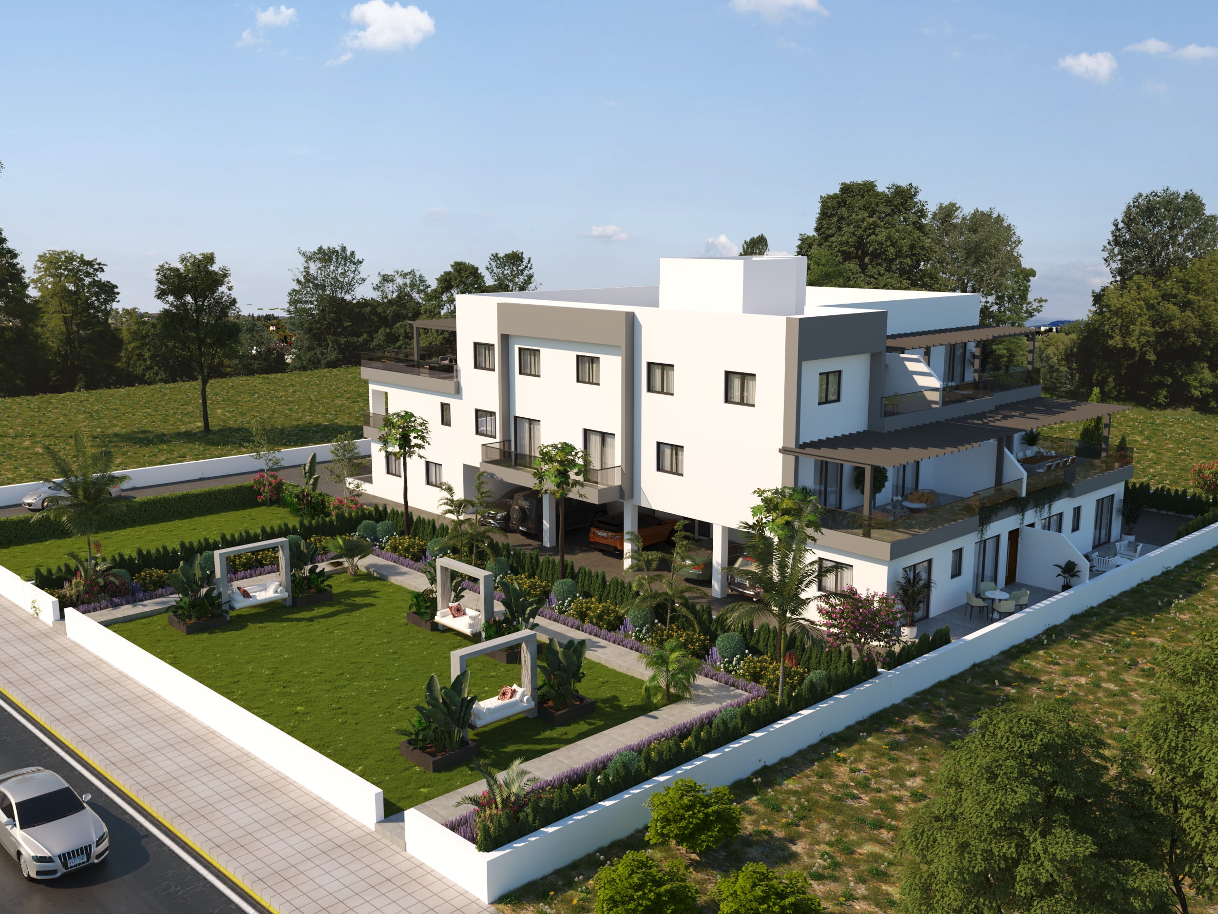 Modern Cyprus Residences — image 4 of 19 — Liopetri, Famagusta, Cyprus (within the municipality of Ayia Napa), Cyprus