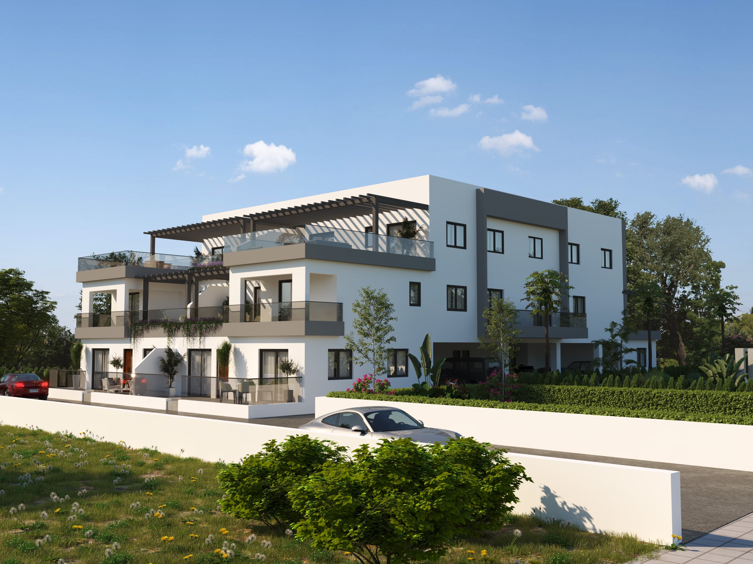 Modern Cyprus Residences — image 3 of 19 — Liopetri, Famagusta, Cyprus (within the municipality of Ayia Napa), Cyprus