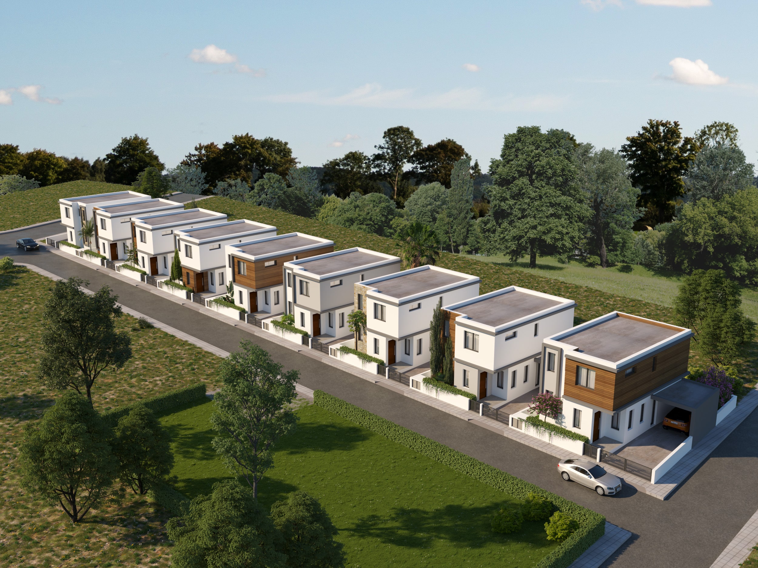Elegant Villas in Liopetri — image 2 of 19 — Famagusta, Cyprus (within the municipality of Ayia Napa) , Cyprus