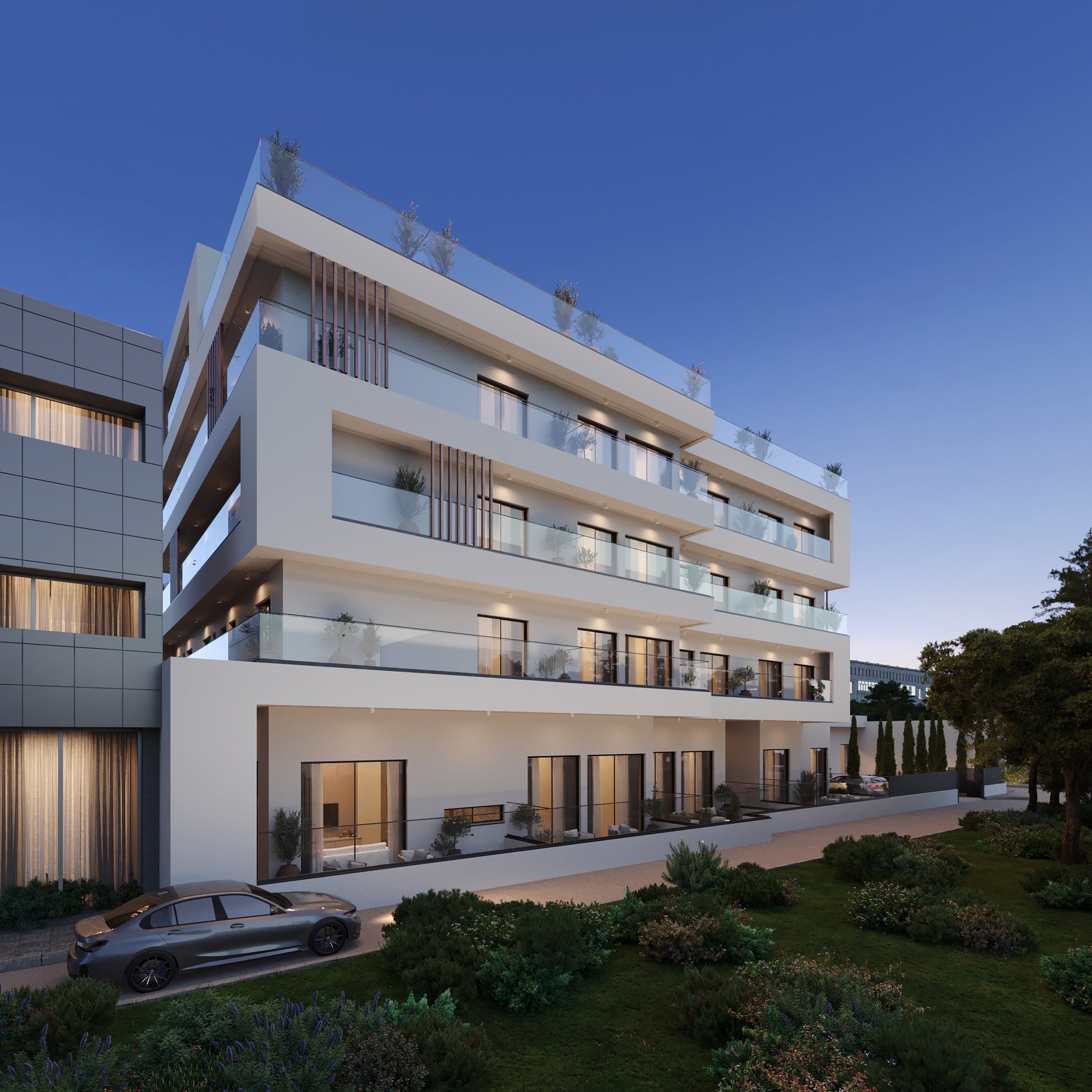 Contemporary Athens Apartments — image 5 of 9 — Lykovrysi, Northern Athens , Greece