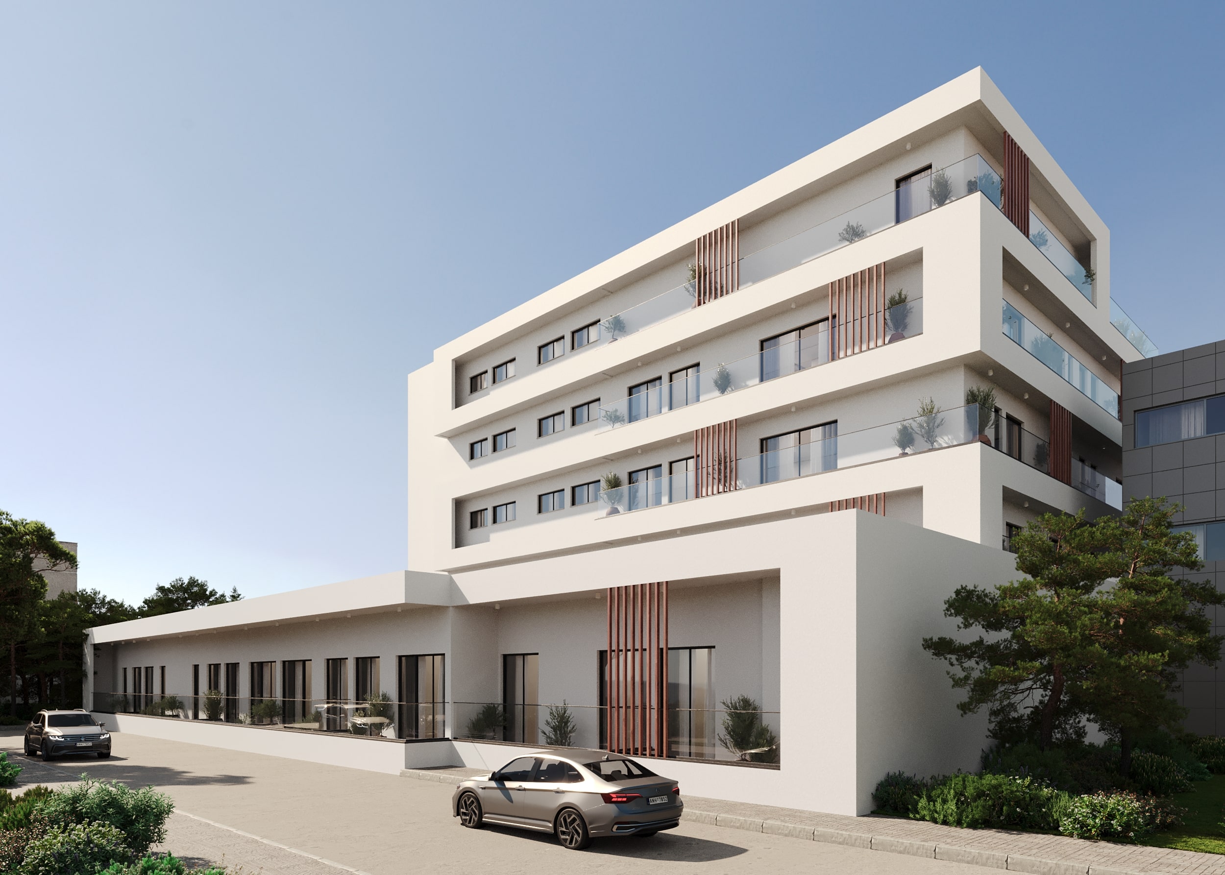 Contemporary Athens Apartments — image 3 of 9 — Lykovrysi, Northern Athens , Greece