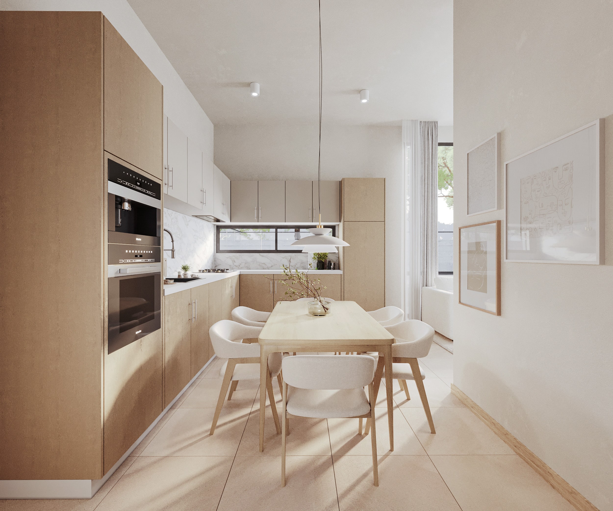 Contemporary Athens Apartments — image 7 of 9 — Lykovrysi, Northern Athens , Greece