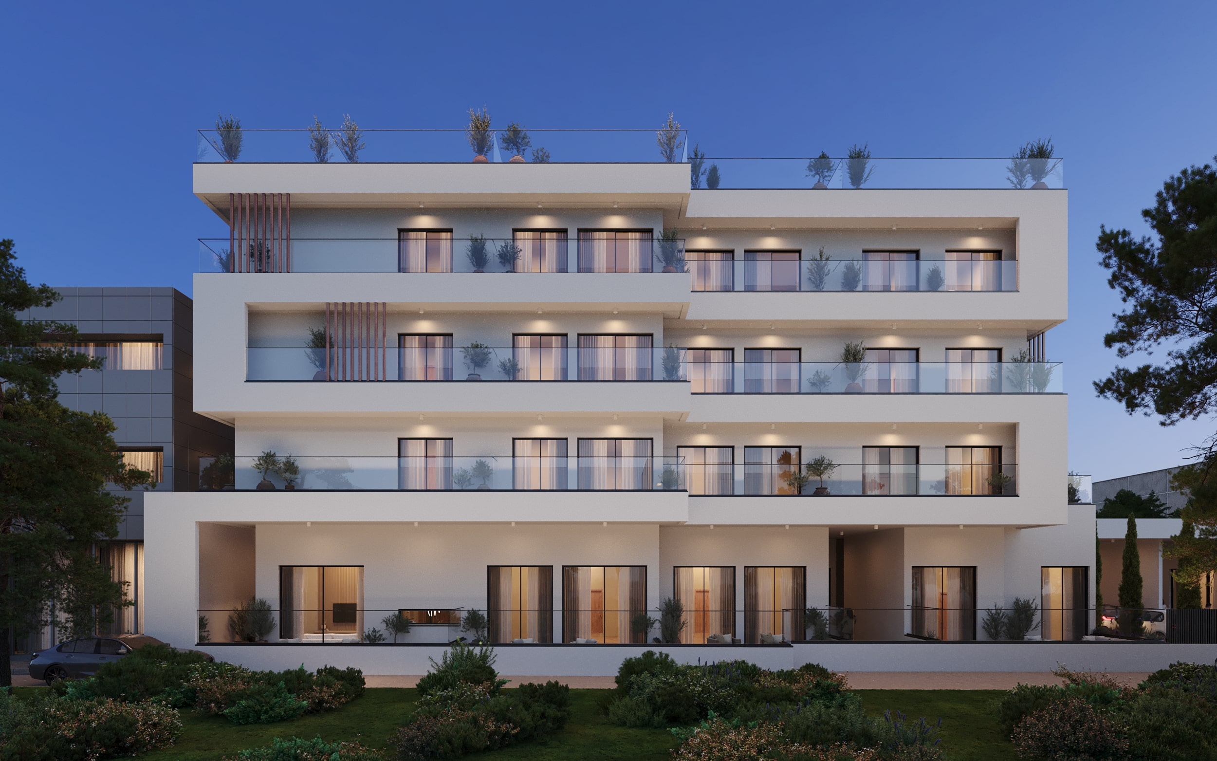 Contemporary Athens Apartments — image 4 of 9 — Lykovrysi, Northern Athens , Greece