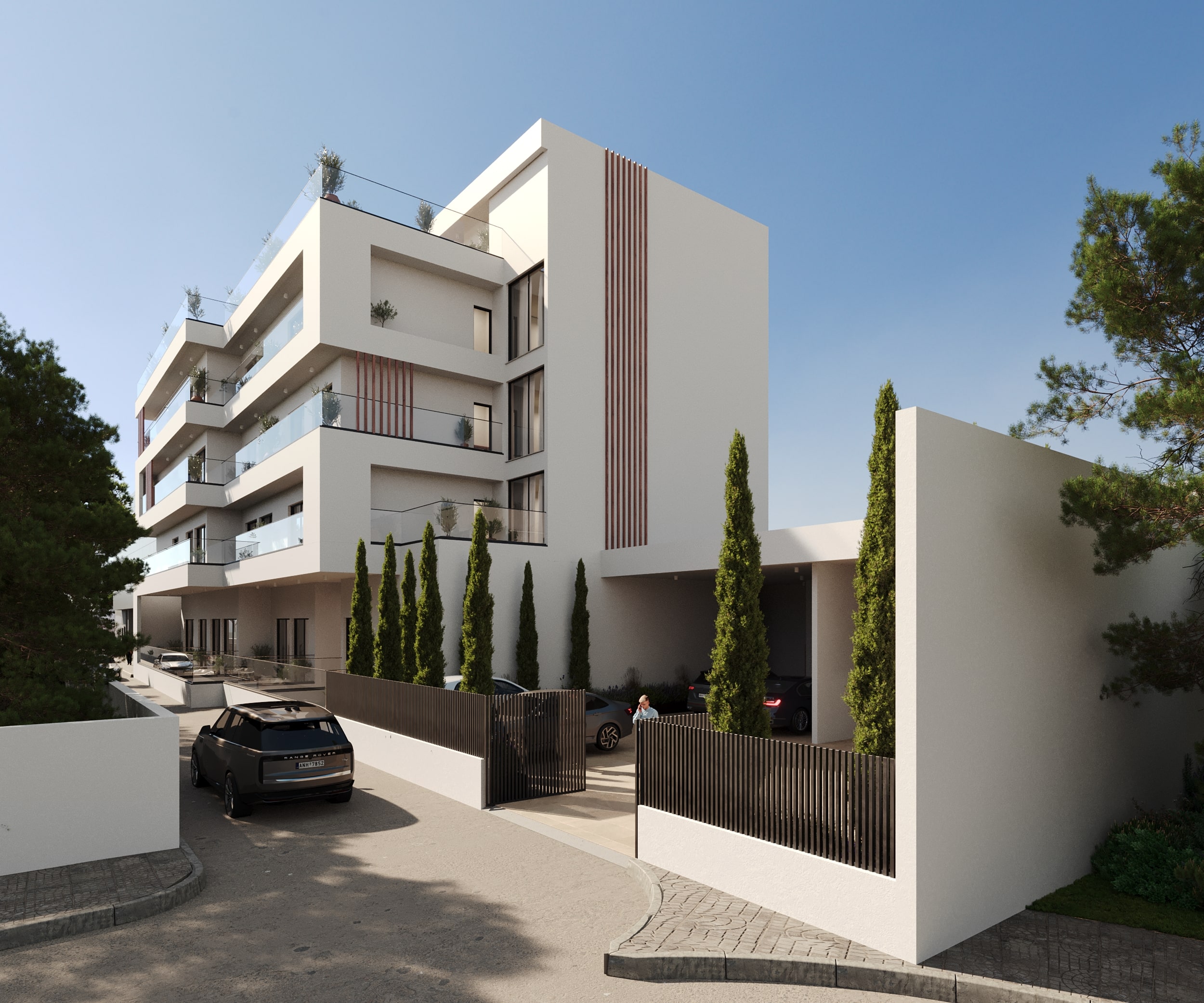Contemporary Athens Apartments — image 2 of 9 — Lykovrysi, Northern Athens , Greece