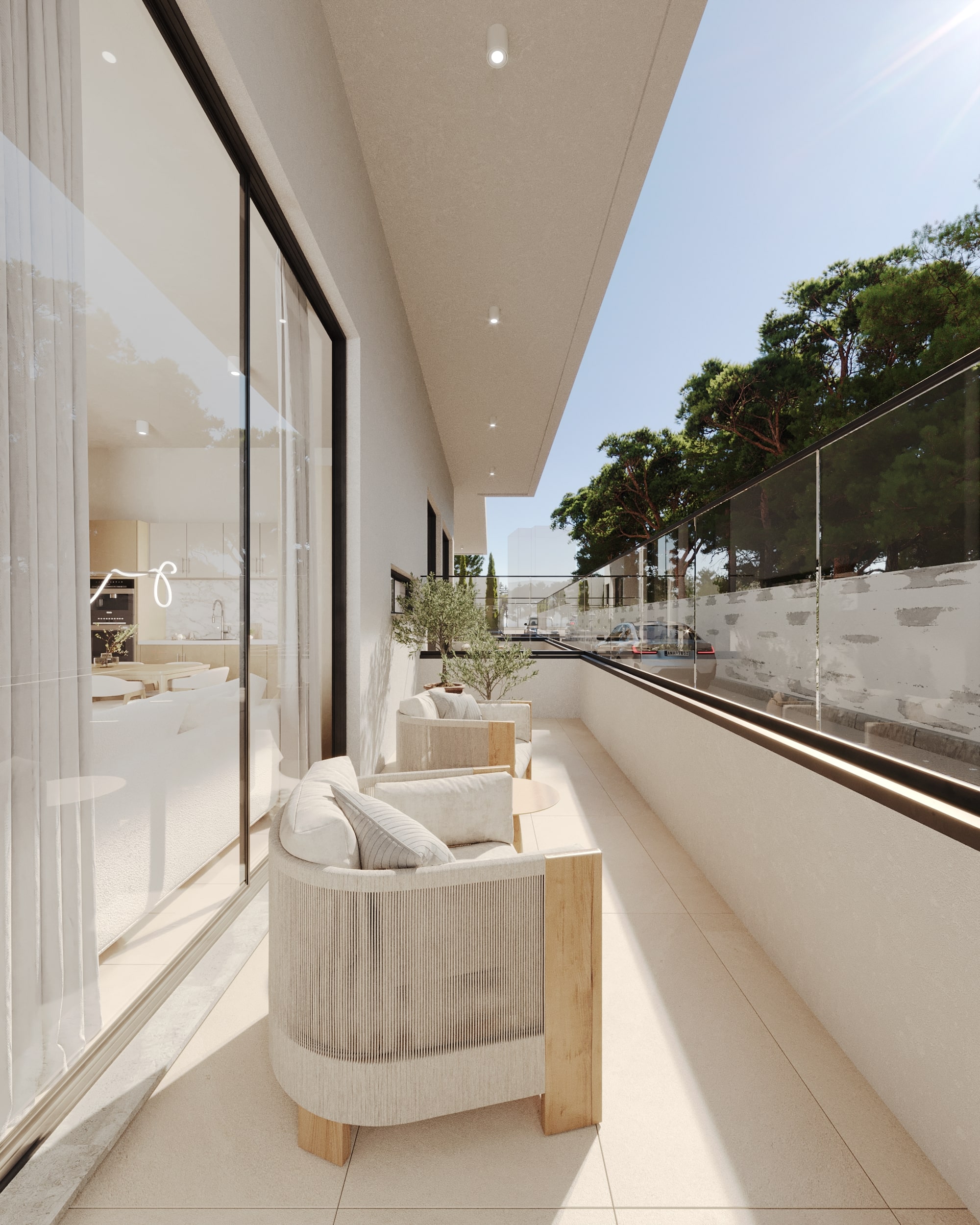 Contemporary Athens Apartments — image 6 of 9 — Lykovrysi, Northern Athens , Greece