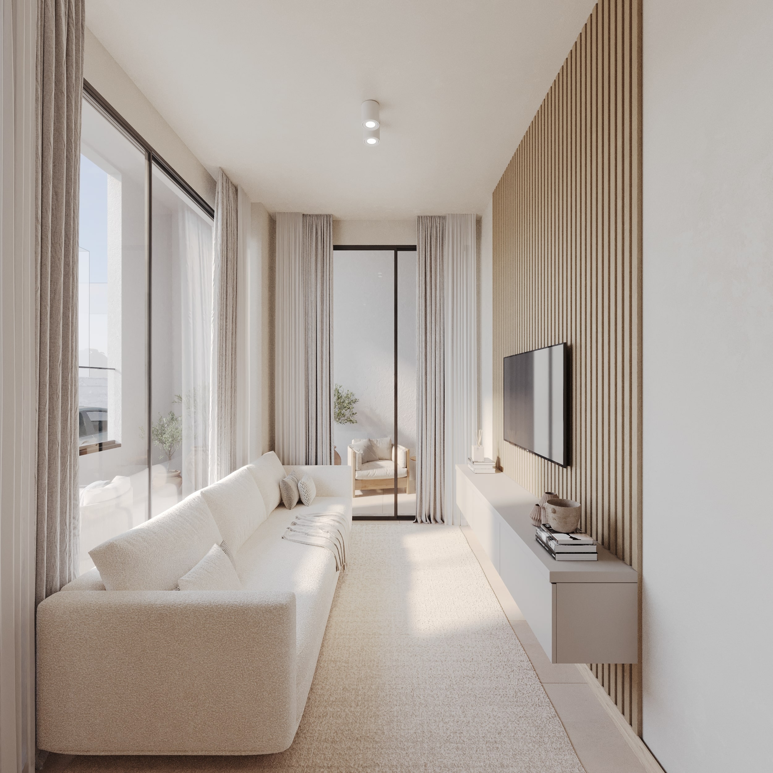 Contemporary Athens Apartments — image 8 of 9 — Lykovrysi, Northern Athens , Greece