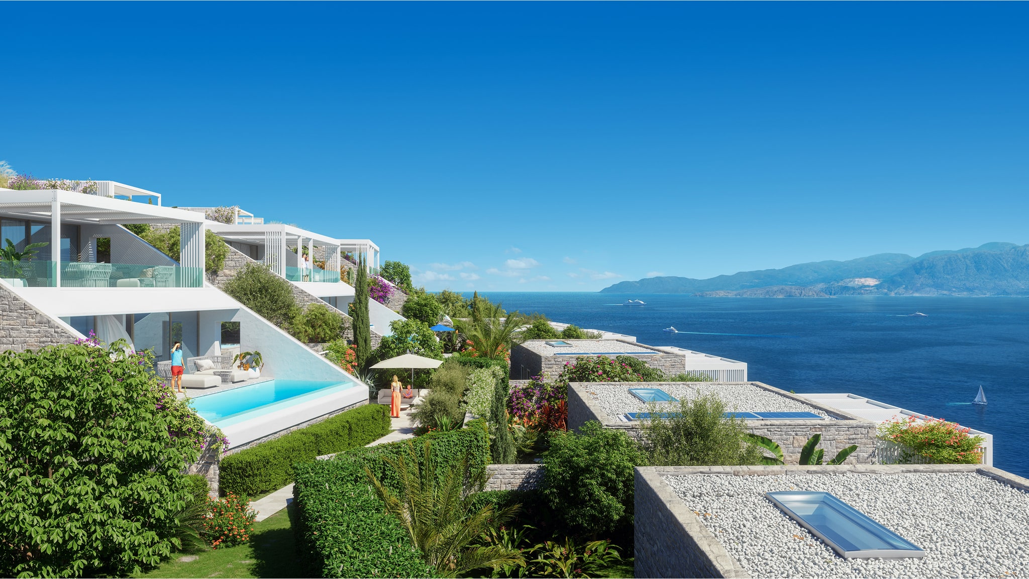 Hillside Villas with Panoramic Sea Views — image 2 of 16 — Elounda, Crete, Greece, Greece