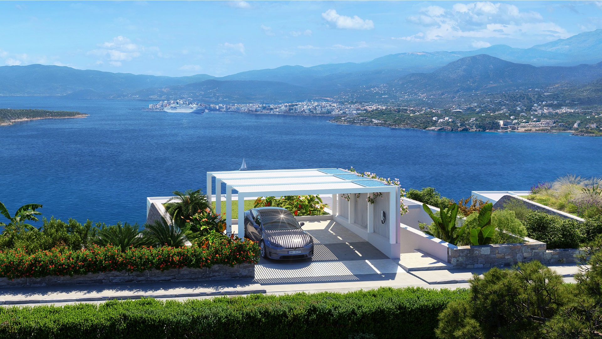 Hillside Villas with Panoramic Sea Views — image 5 of 16 — Elounda, Crete, Greece, Greece
