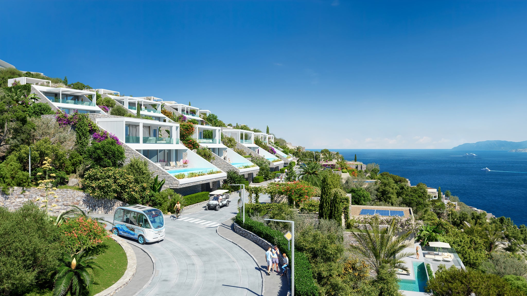Hillside Villas with Panoramic Sea Views — image 12 of 16 — Elounda, Crete, Greece, Greece