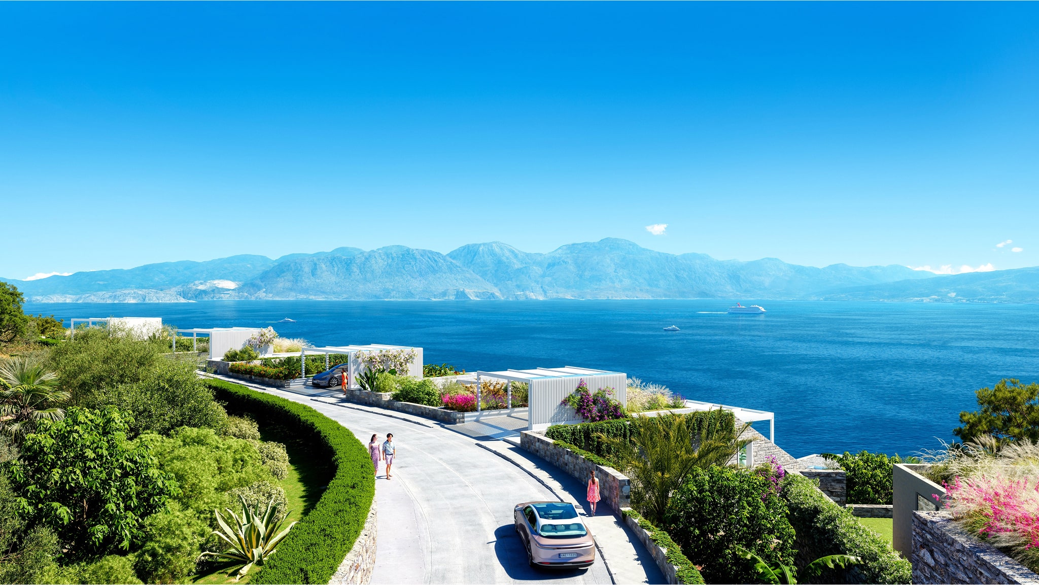 Hillside Villas with Panoramic Sea Views — image 13 of 16 — Elounda, Crete, Greece, Greece