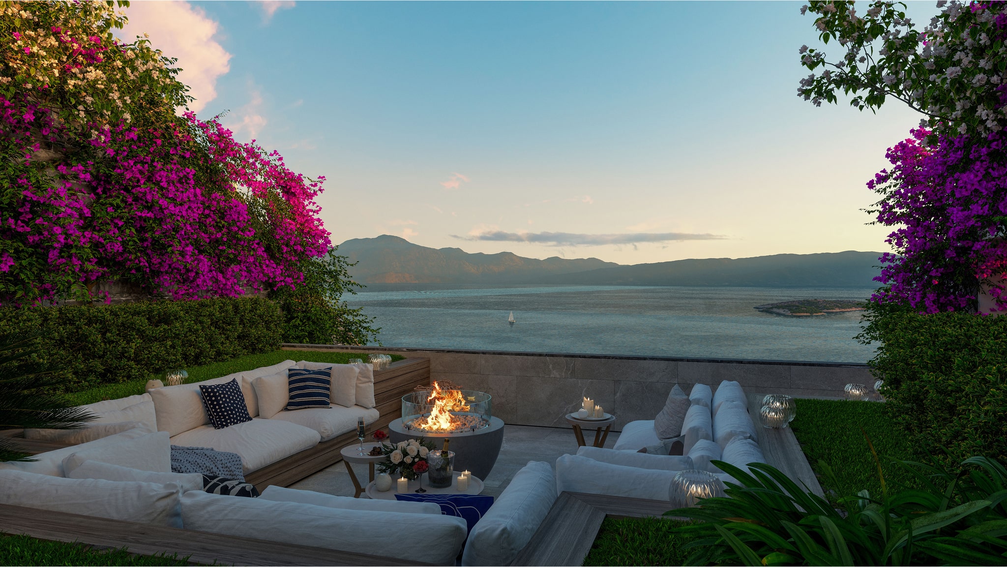 Hillside Villas with Panoramic Sea Views — image 3 of 16 — Elounda, Crete, Greece, Greece