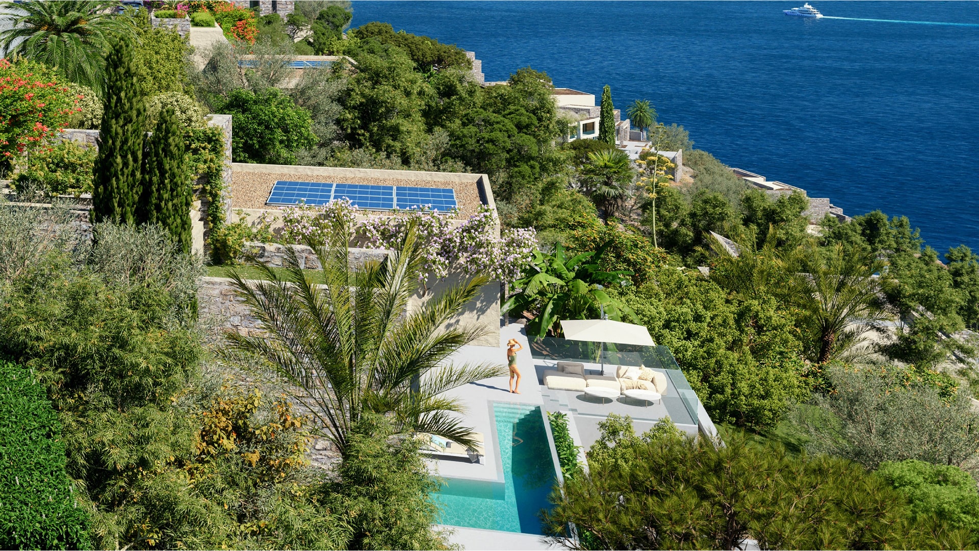 Hillside Villas with Panoramic Sea Views — image 1 of 16 — Elounda, Crete, Greece, Greece